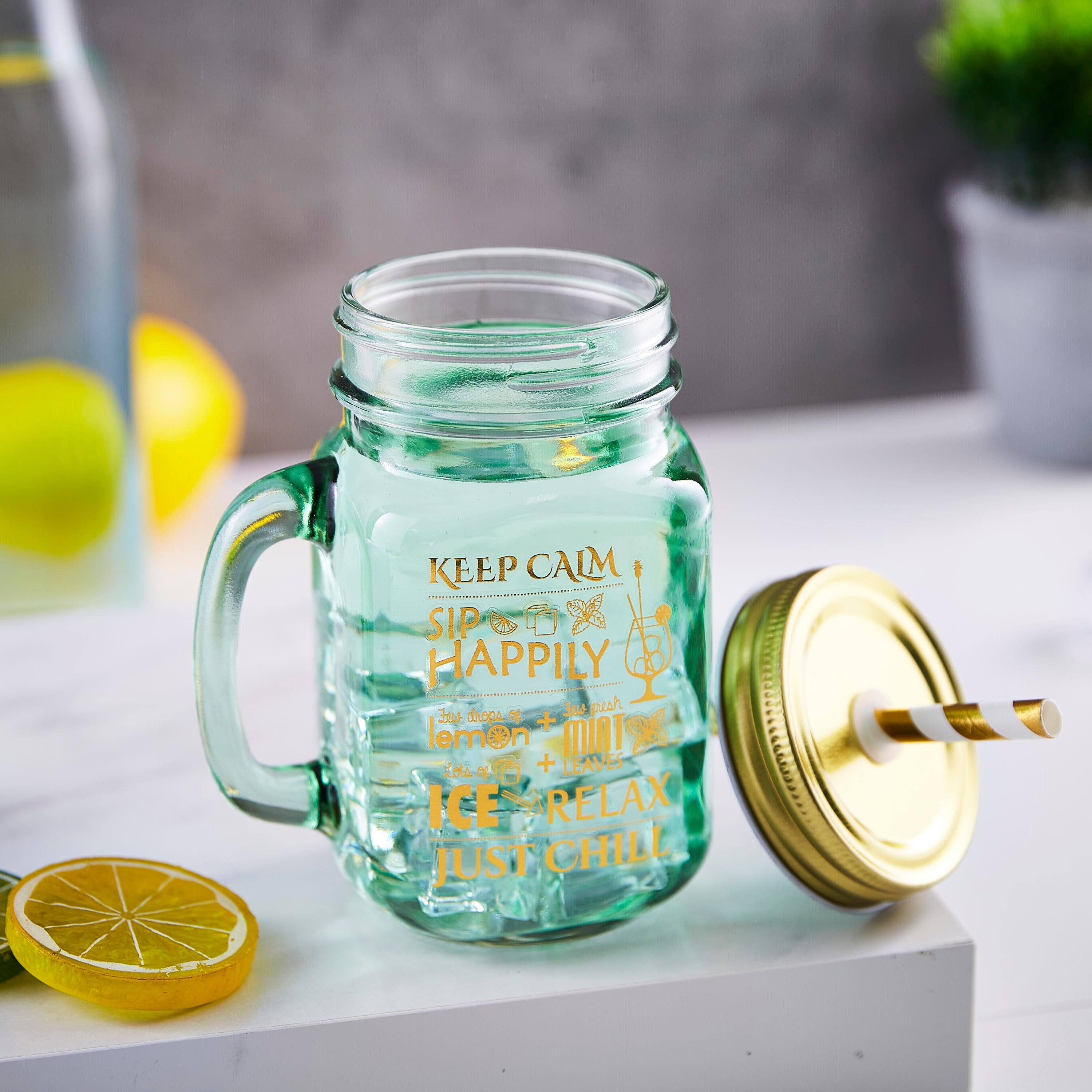 Bellissimo Mason Jar - 450 ml-hbxhomeware-hbxkitchen-image-3