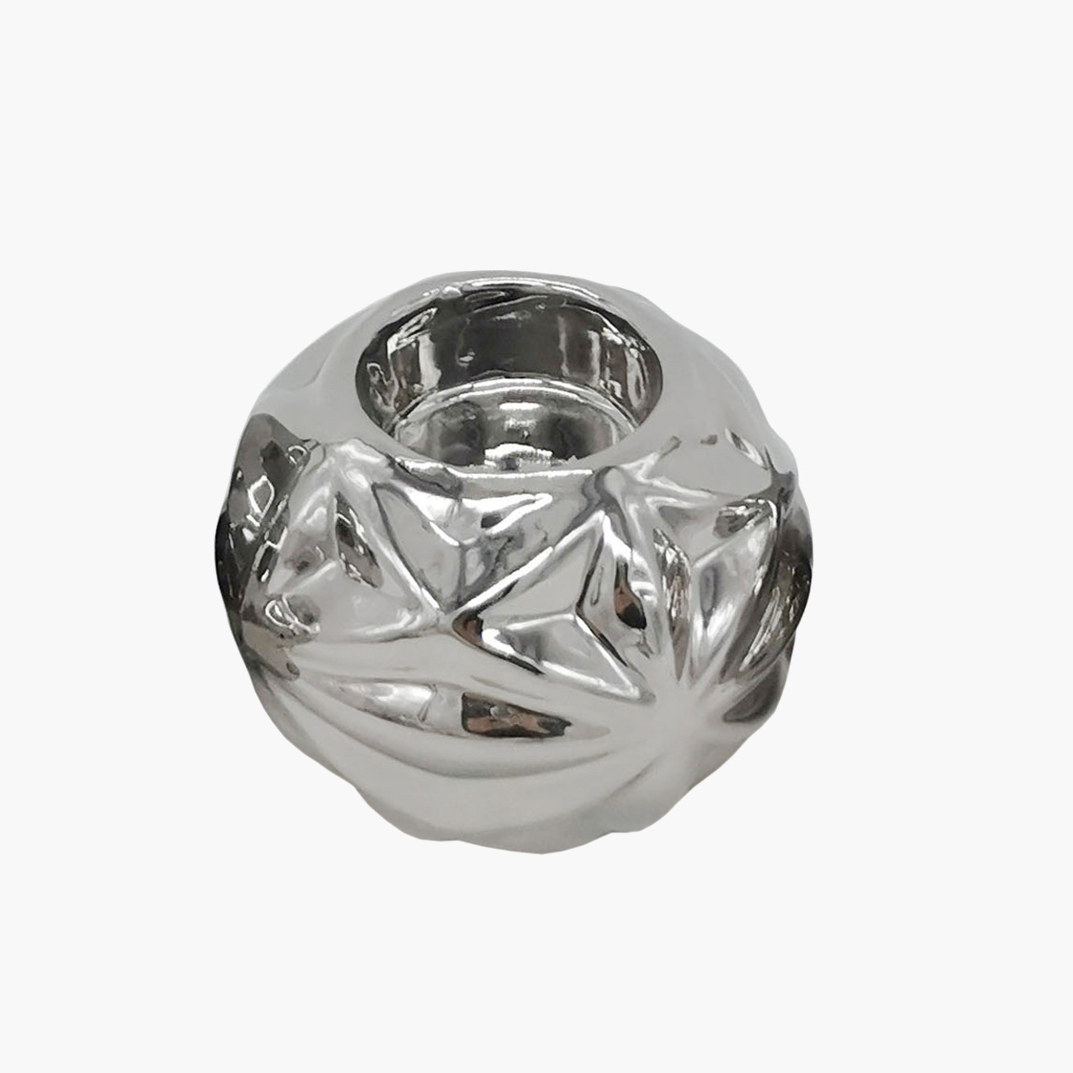 حامل شموع من السيراميك من كاسا - طقم من 3 قطع-hbxlivingroom-decorandaccessories-candleholders-image-4