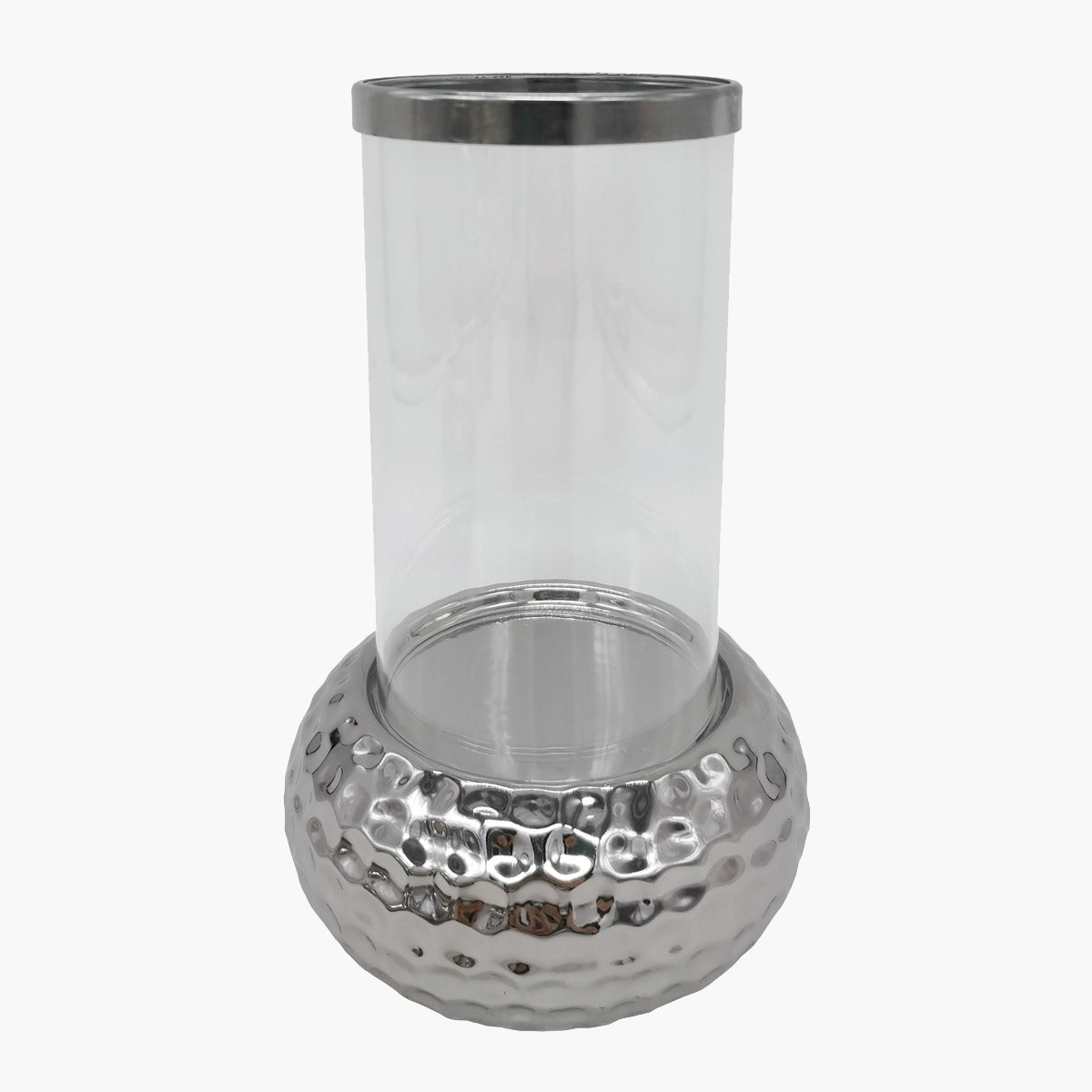 حامل شموع سيراميك بسطح زجاجي من كاسا-hbxlivingroom-decorandaccessories-candleholders-image-2