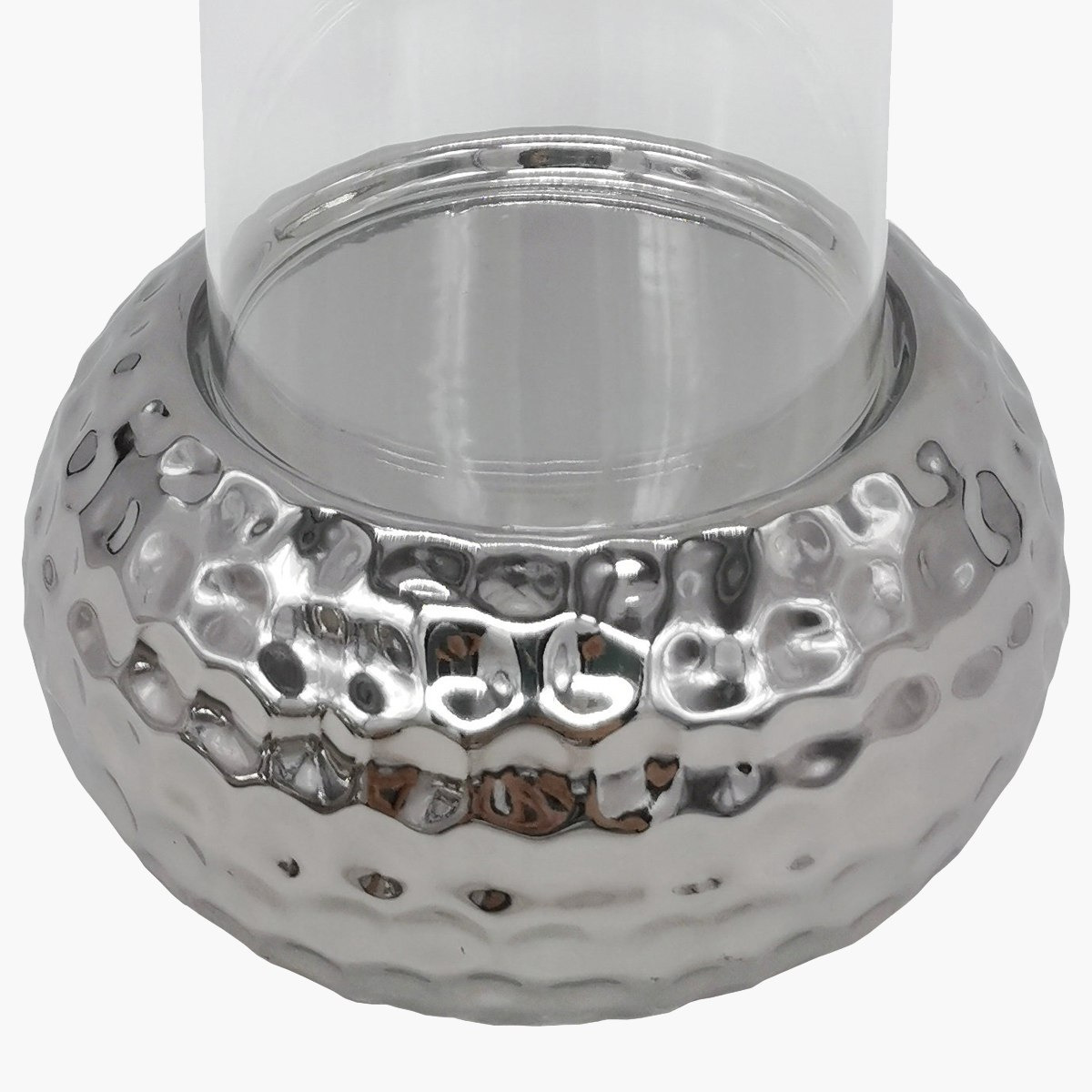 حامل شموع سيراميك بسطح زجاجي من كاسا-hbxlivingroom-decorandaccessories-candleholders-image-3
