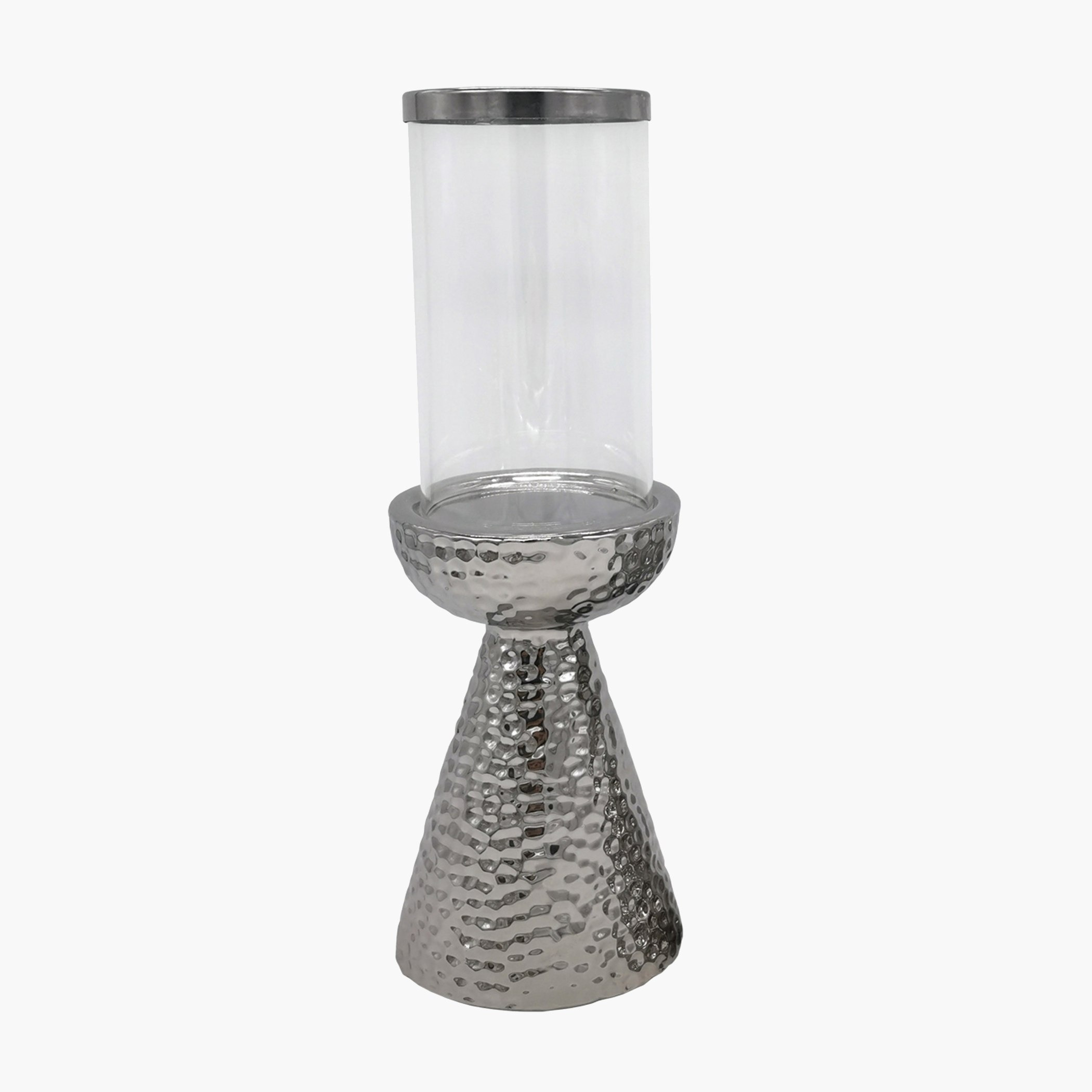 Casa Ceramic Candleholder with Glass - Set of 2-hbxlivingroom-decorandaccessories-candleholders-image-3