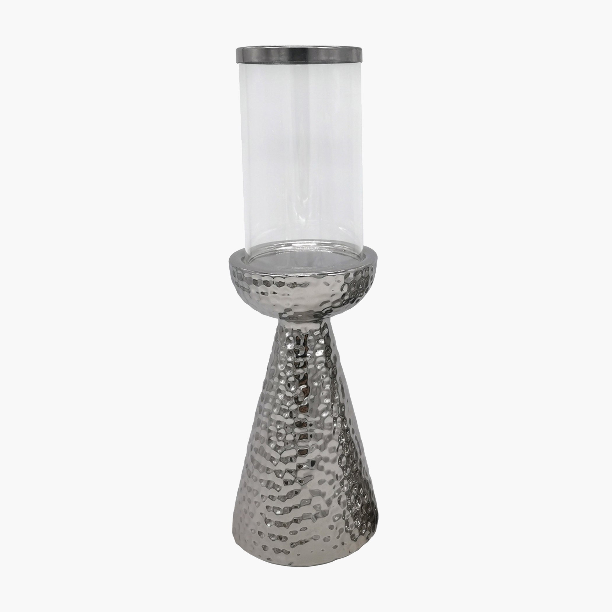 Casa Ceramic Candleholder with Glass - Set of 2-hbxlivingroom-decorandaccessories-candleholders-image-4