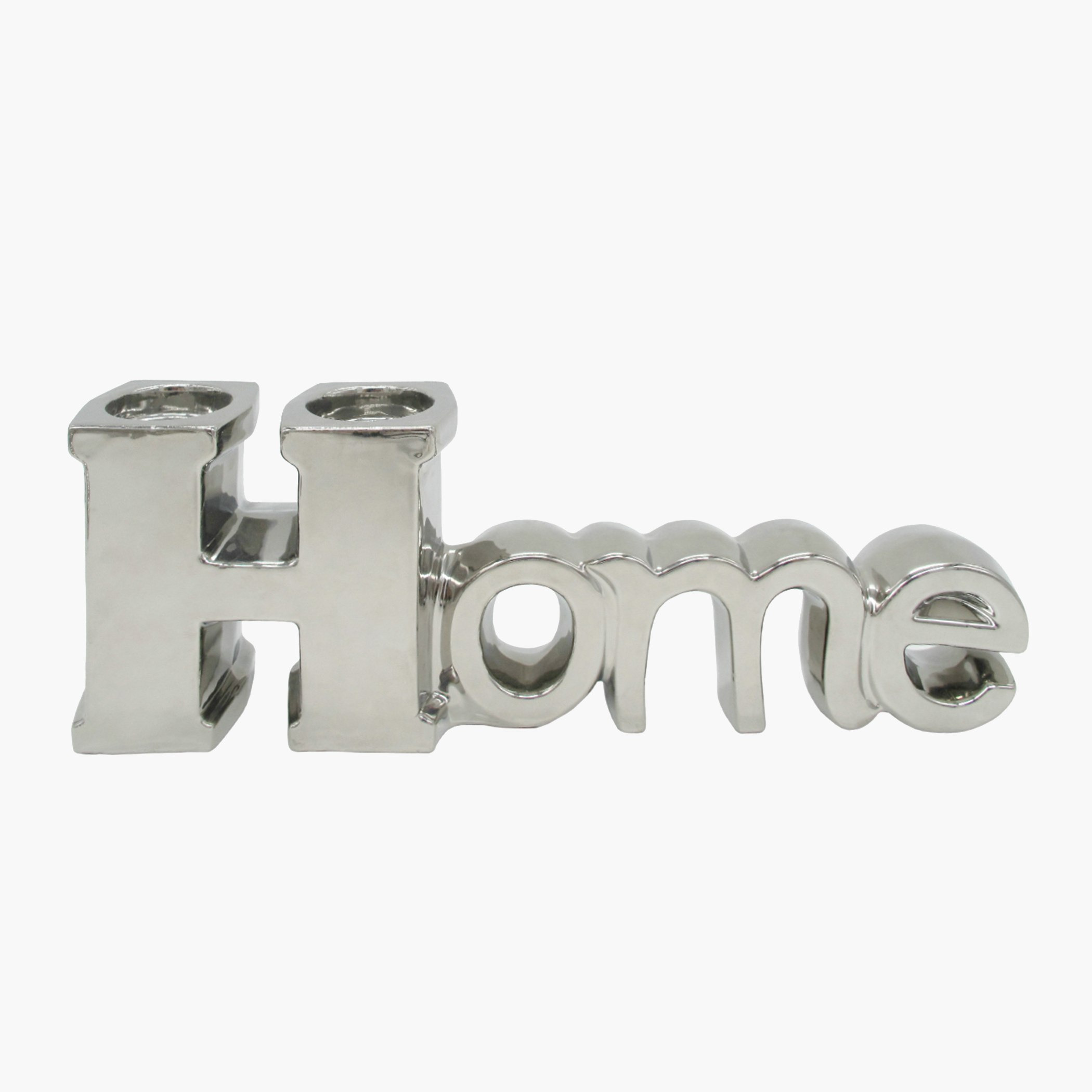 حامل شموع سيراميك على شكل كلمة هوم من كاسا-hbxlivingroom-decorandaccessories-candleholders-image-2