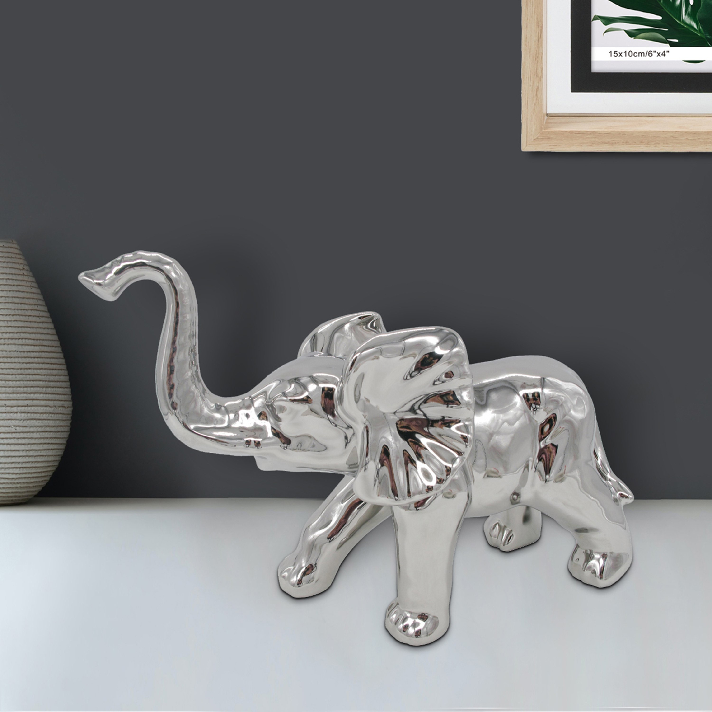 تمثال فيل سيراميك من كاسا-hbxhomeware-homedecor-figurinesandornaments-image-1