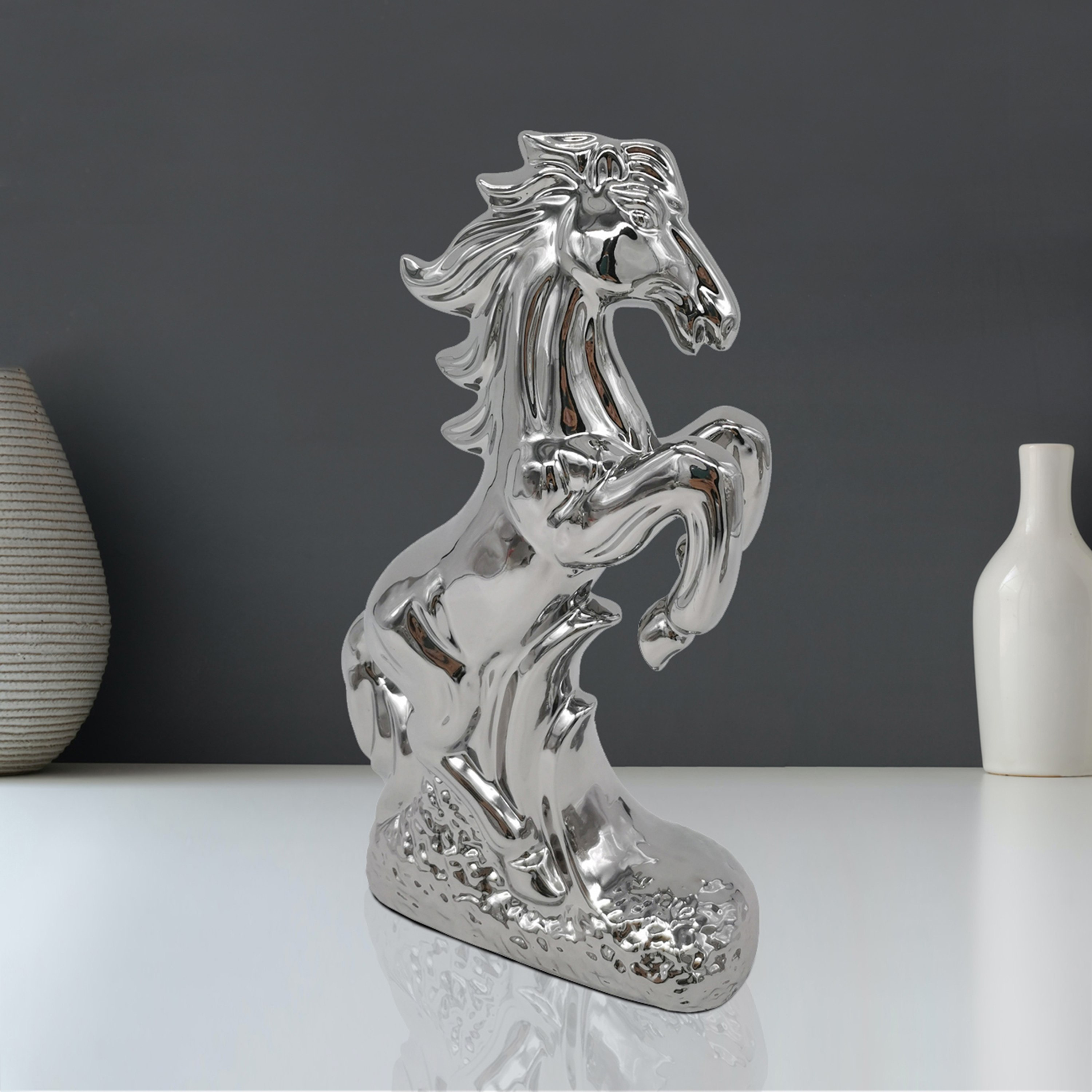 تمثال حصان سيراميك من كاسا-hbxhomeware-homedecor-figurinesandornaments-image-1