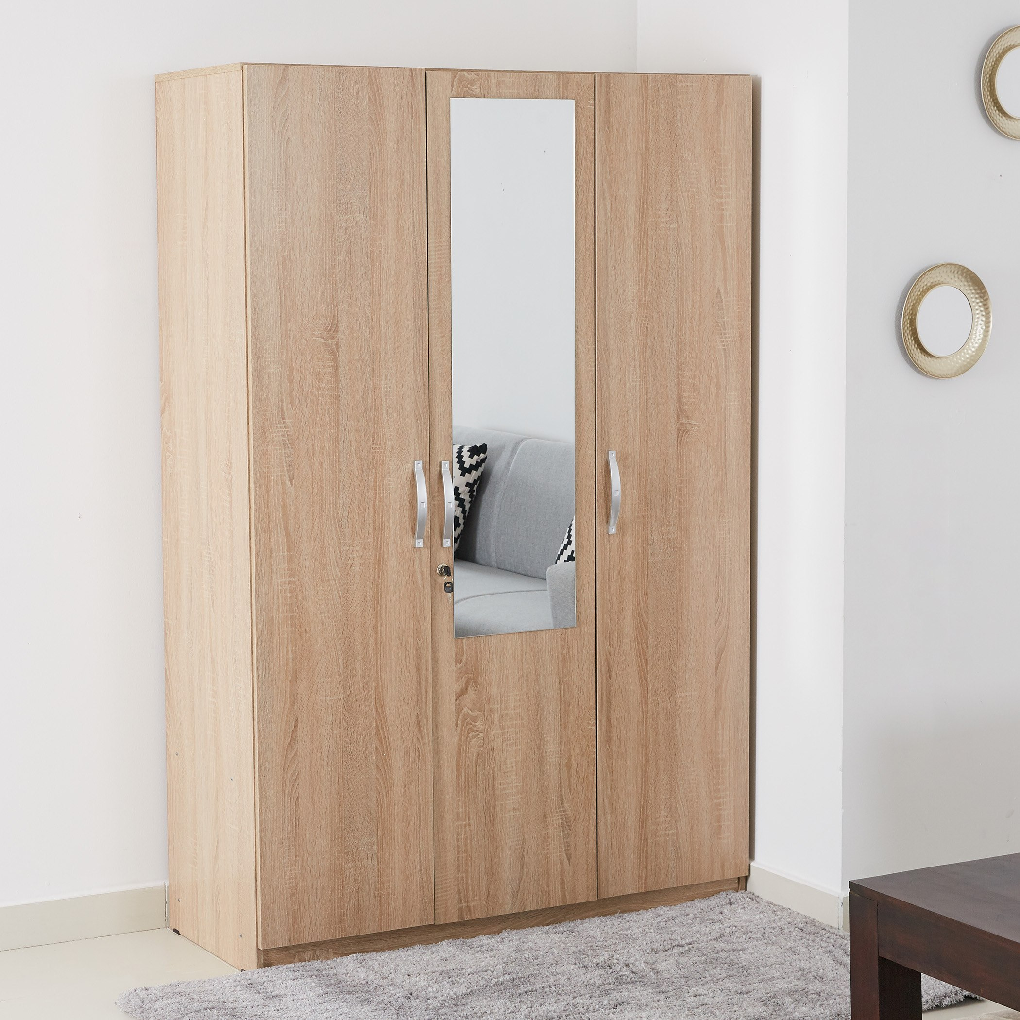 Movo Kulltorp 3-Door Wardrobe with Mirror-PROMO_HB_KSA_HBX10_190925-image-1