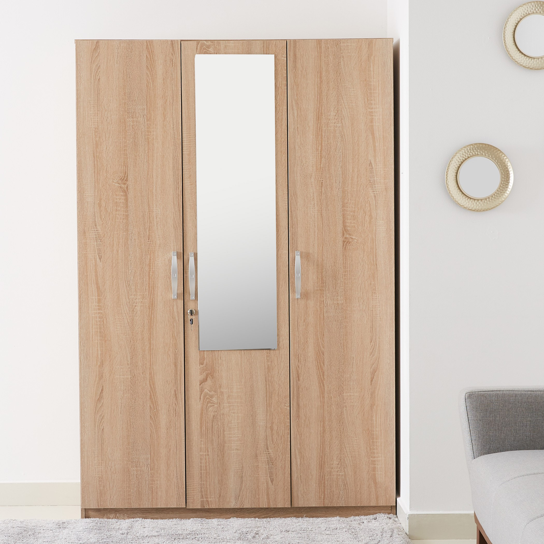 Movo Kulltorp 3-Door Wardrobe with Mirror-PROMO_HB_KSA_HBX10_190925-image-2