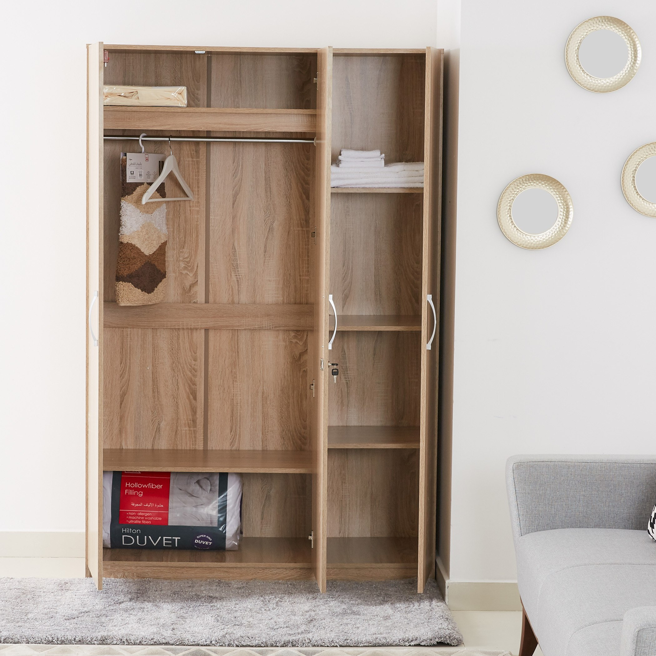 Movo Kulltorp 3-Door Wardrobe with Mirror-PROMO_HB_KSA_HBX10_190925-image-3