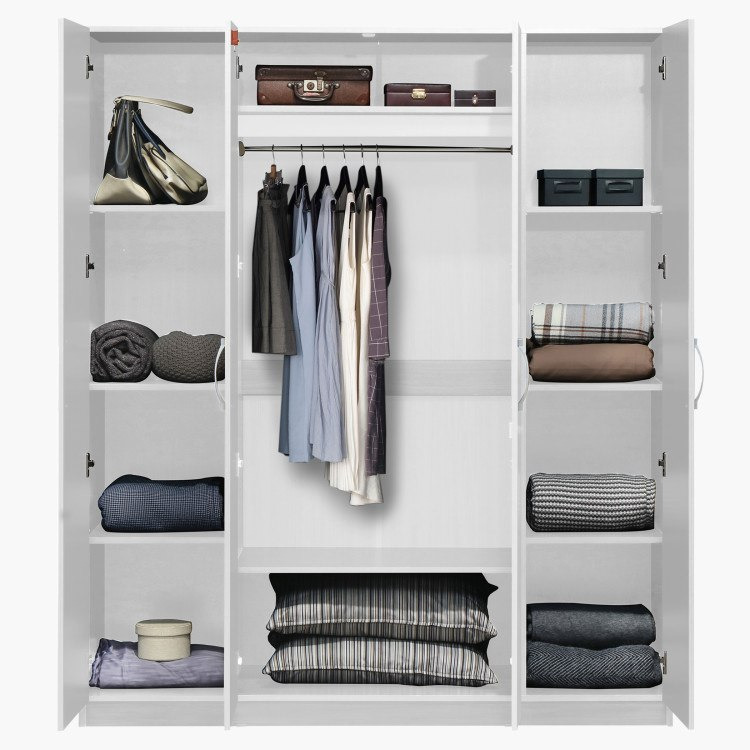Kulltorp 4-Door Wardrobe-hbxfurniture-wardrobes-image-3