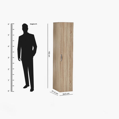Kulltorp 1-Door Tall Wardrobe