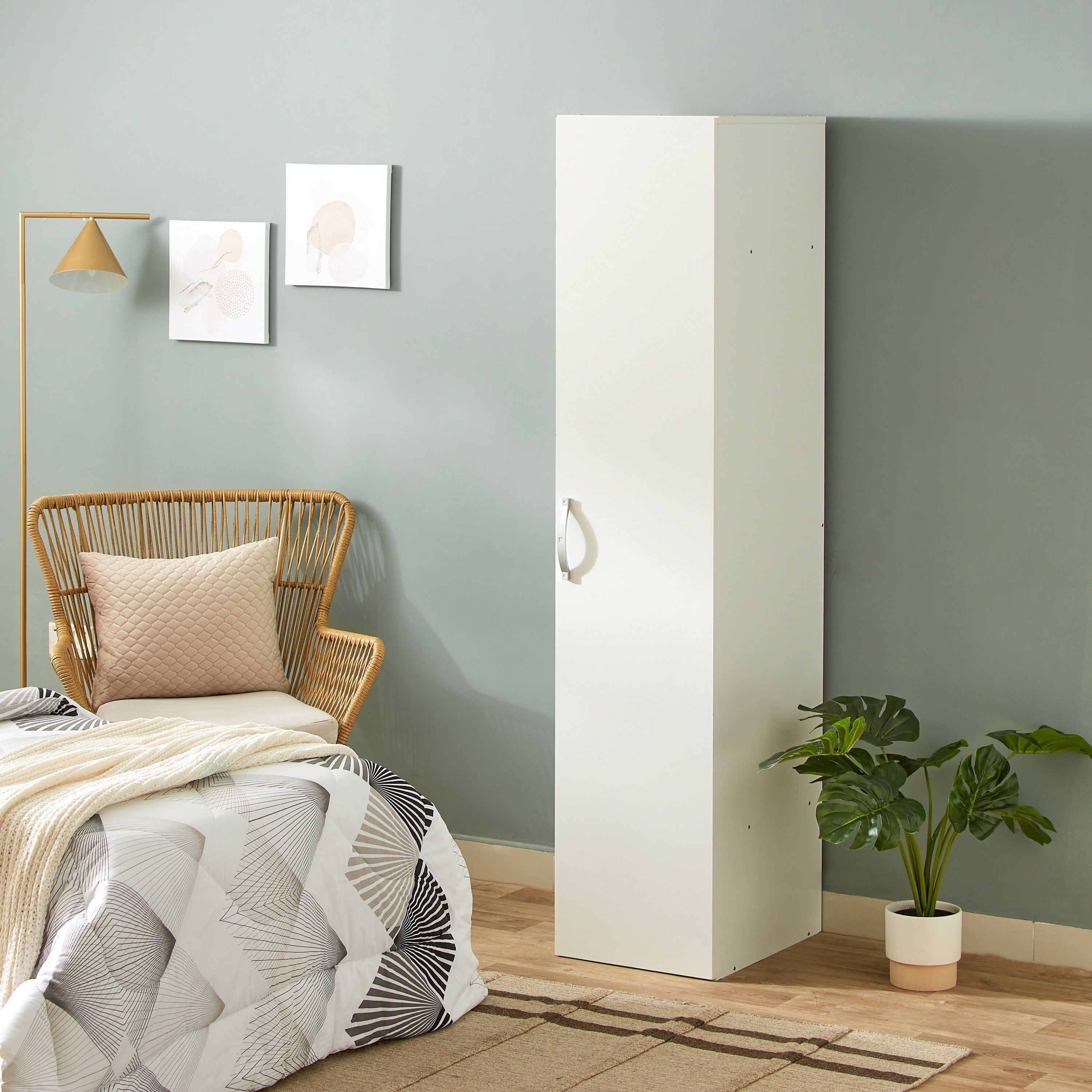 خزانة ملابس طويلة باب واحد من كالتورب-hbxfurniture-wardrobes-image-8