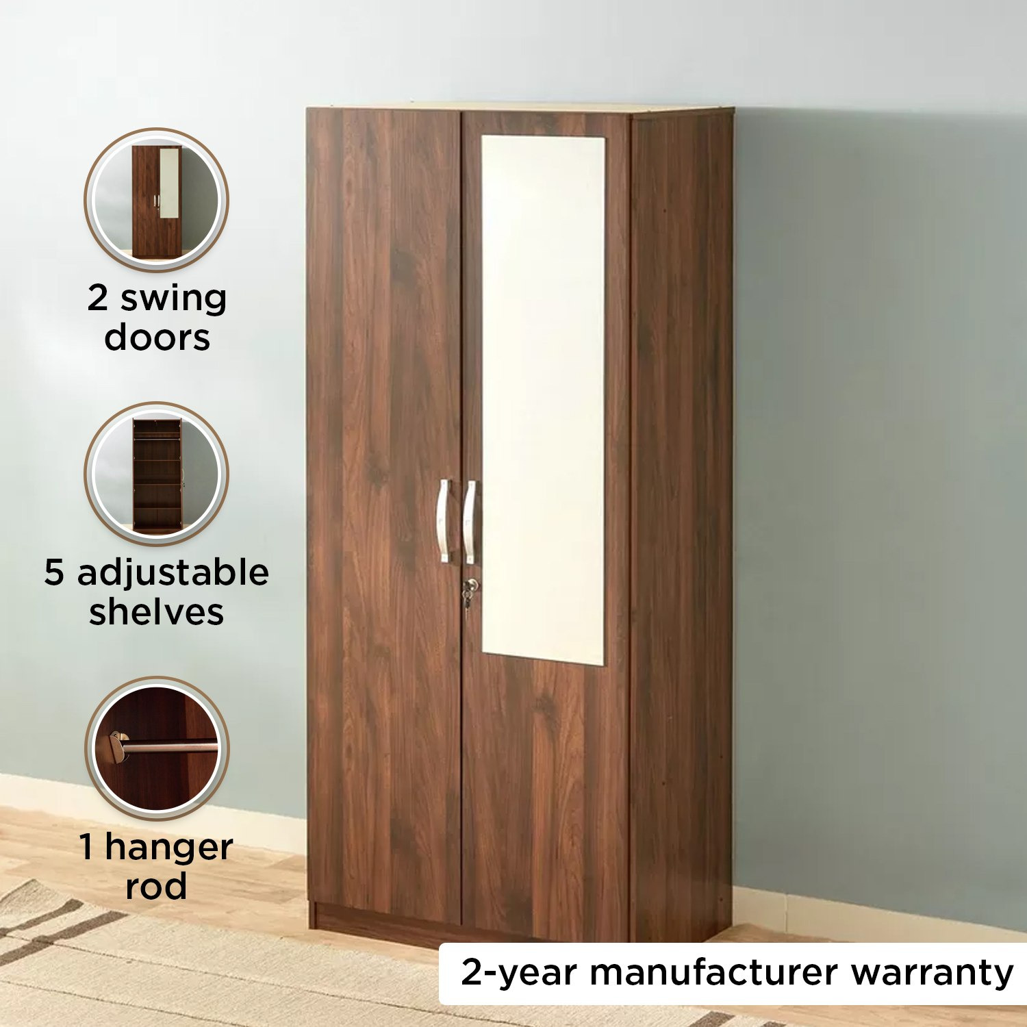 خزانة ملابس ببابين ومرآة من كولتورب-hbxfurniture-wardrobes-image-10