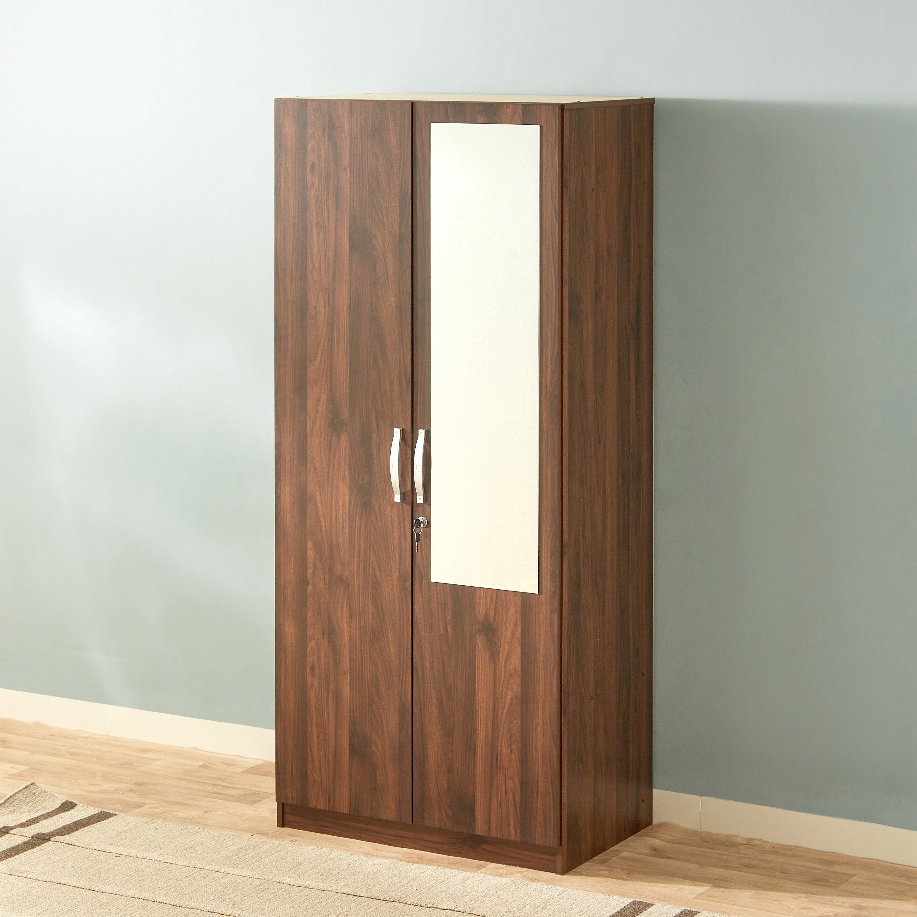 خزانة ملابس ببابين ومرآة من كولتورب-hbxfurniture-wardrobes-image-2