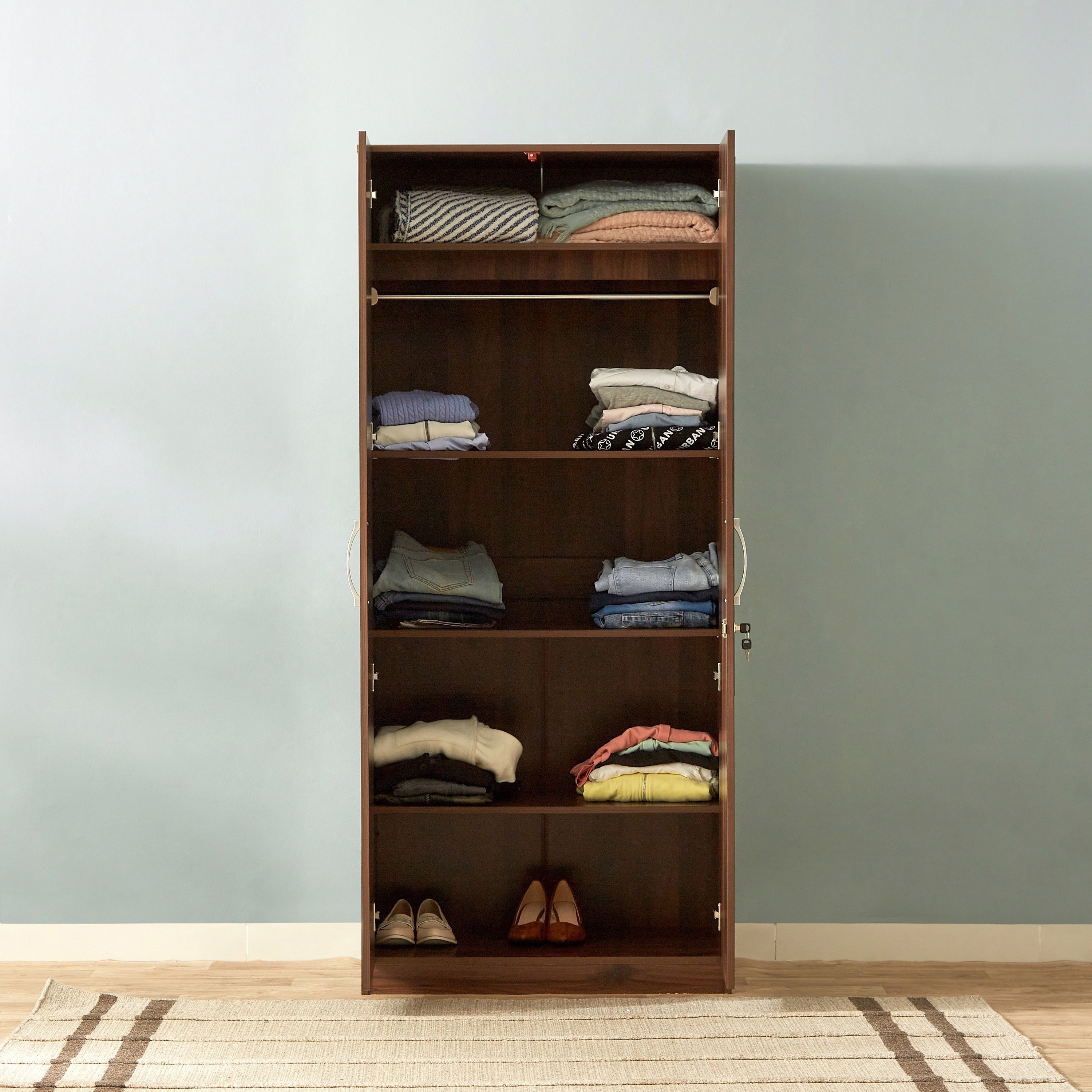 خزانة ملابس ببابين ومرآة من كولتورب-hbxfurniture-wardrobes-image-3