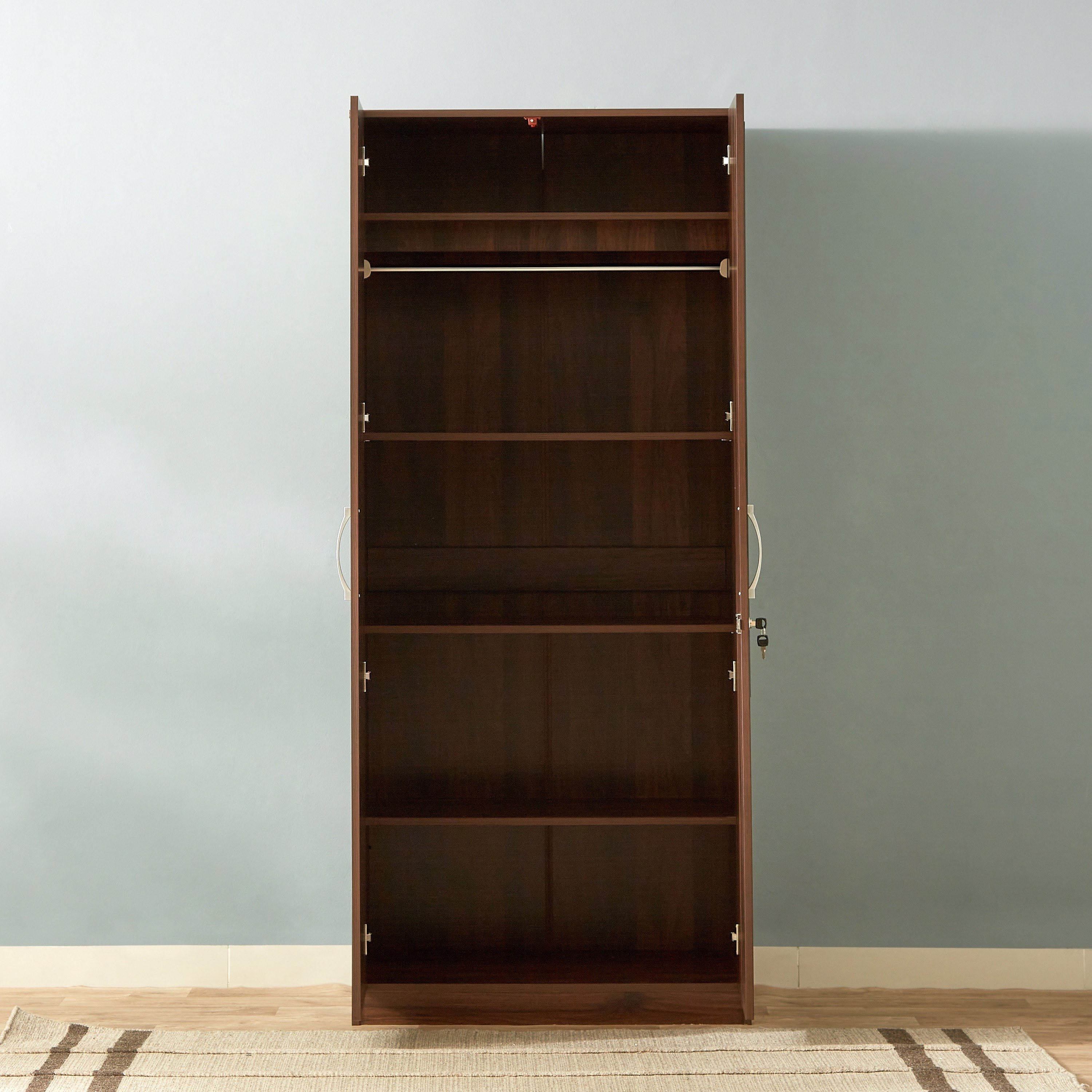 خزانة ملابس ببابين ومرآة من كولتورب-hbxfurniture-wardrobes-image-4