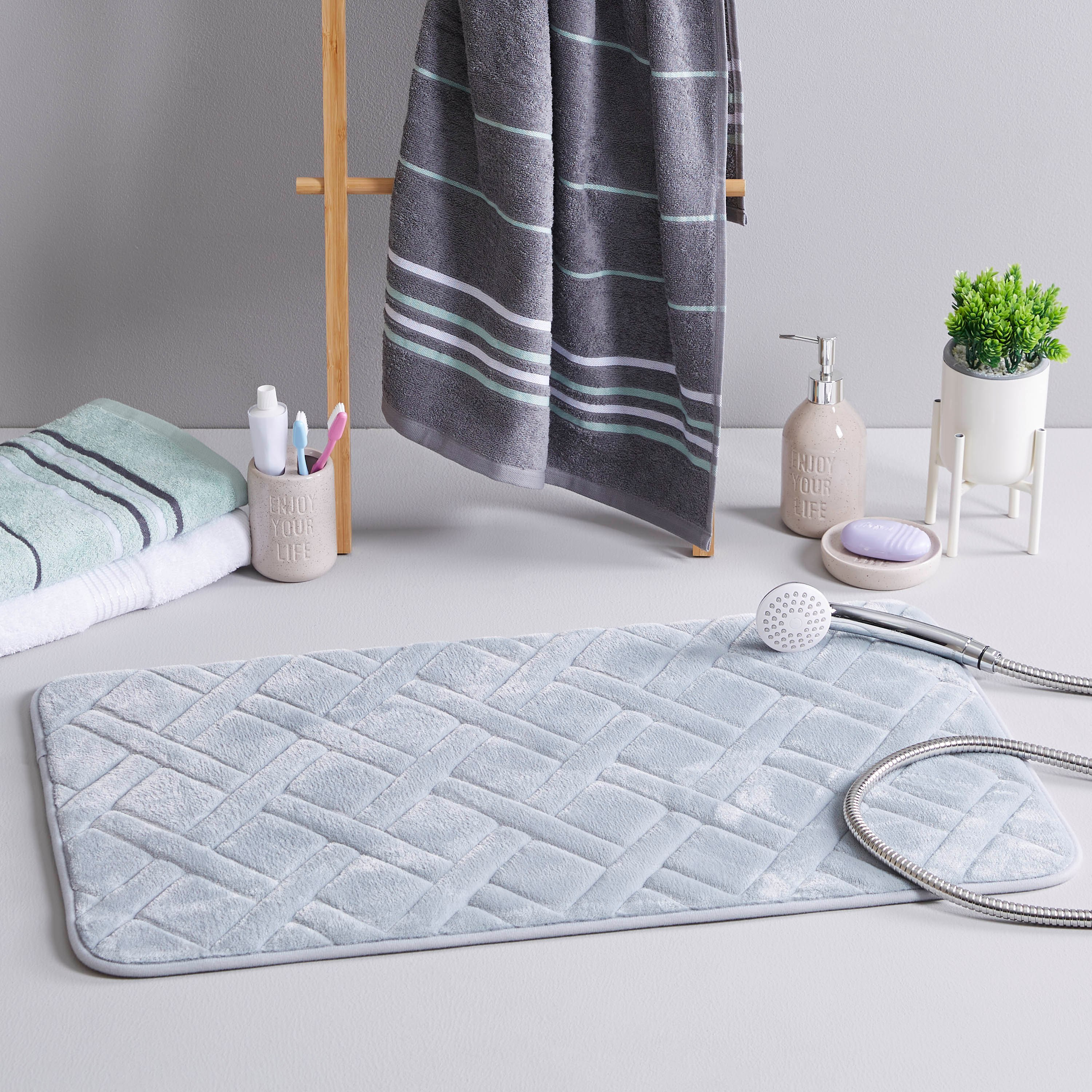 Essential Memory Foam Bath Mat - 50x80 cm-PROMO_HB_AE_B1G1_250925-image-3