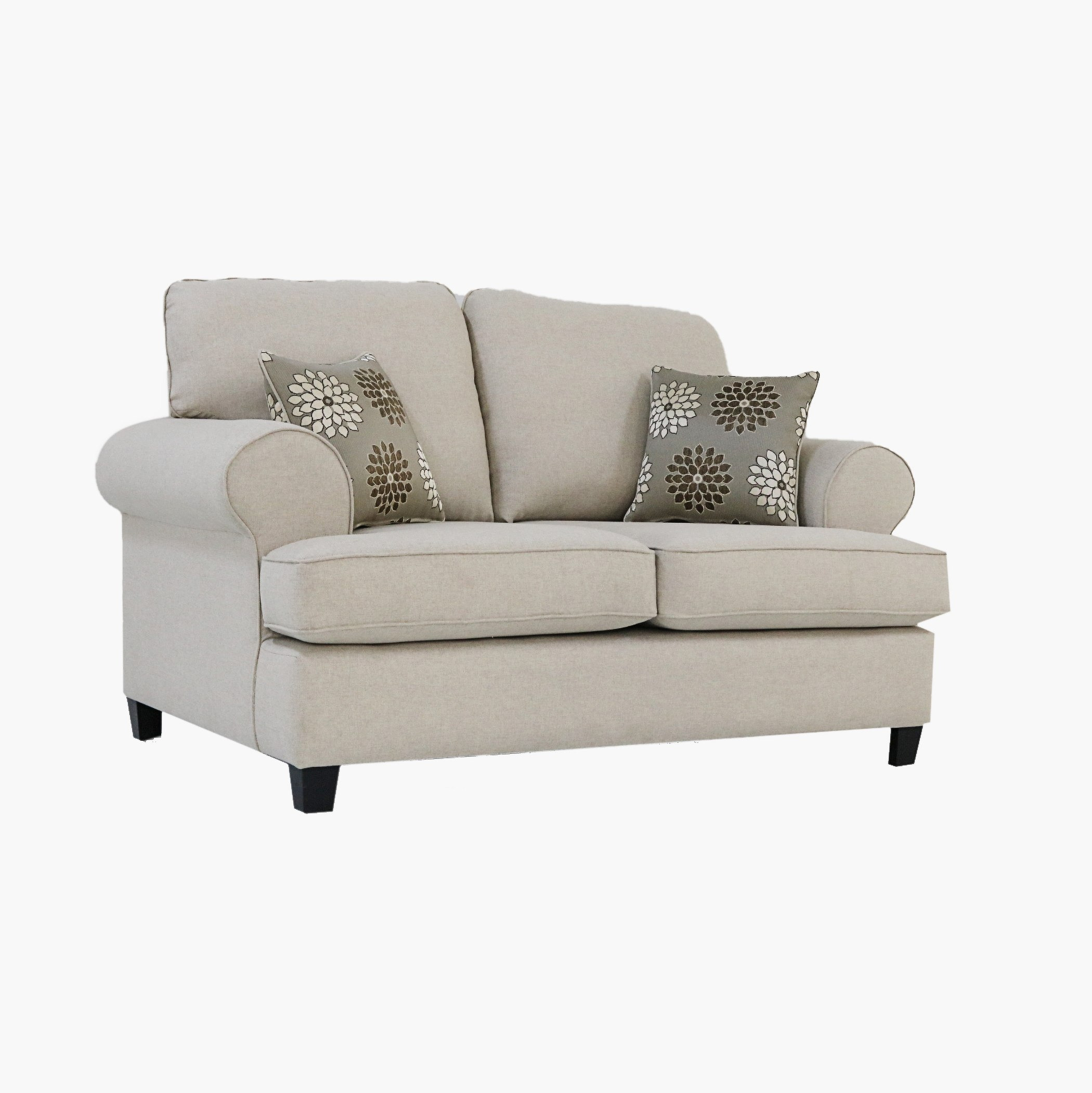 كنبة قماشيّة مقعدين مع وسادتين من دوناتيلا-hbxlivingroom-sofasandarmchairs-sofas-image-1
