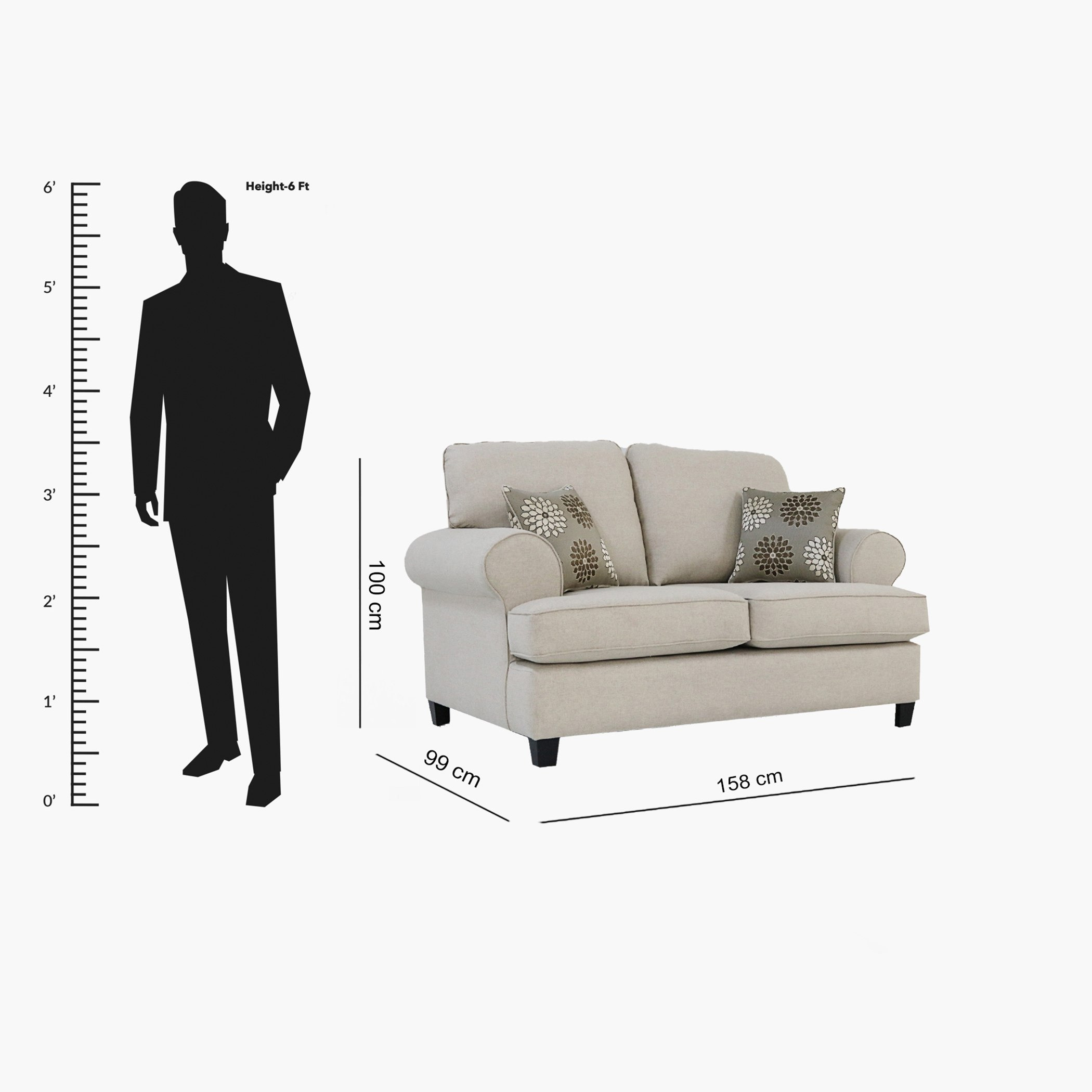 كنبة قماشيّة مقعدين مع وسادتين من دوناتيلا-hbxlivingroom-sofasandarmchairs-sofas-image-4