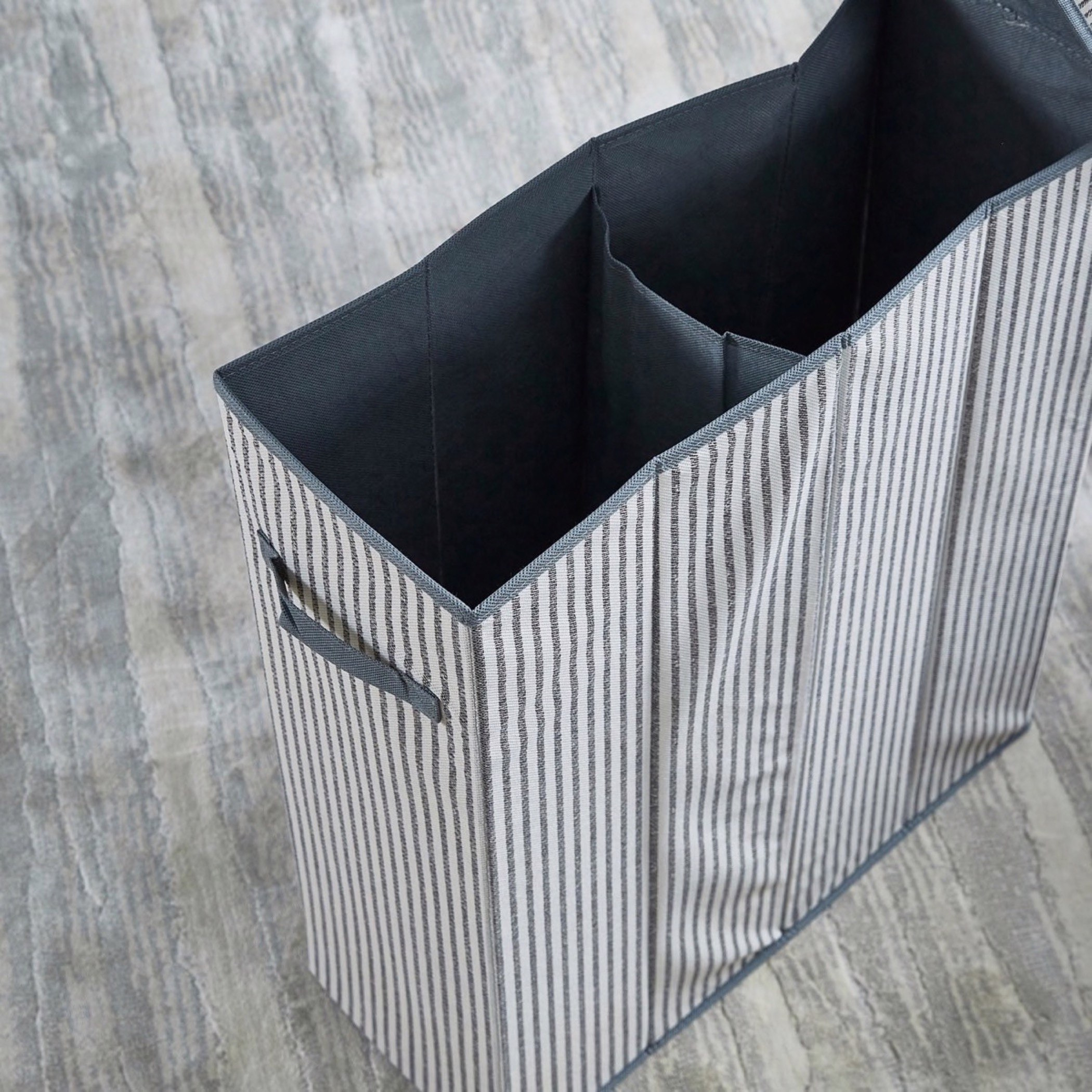سلة غسيل قابلة للطي مع غطاء من إيباز-hbxbathroom-bathroomstorage-laundryhampers-image-4