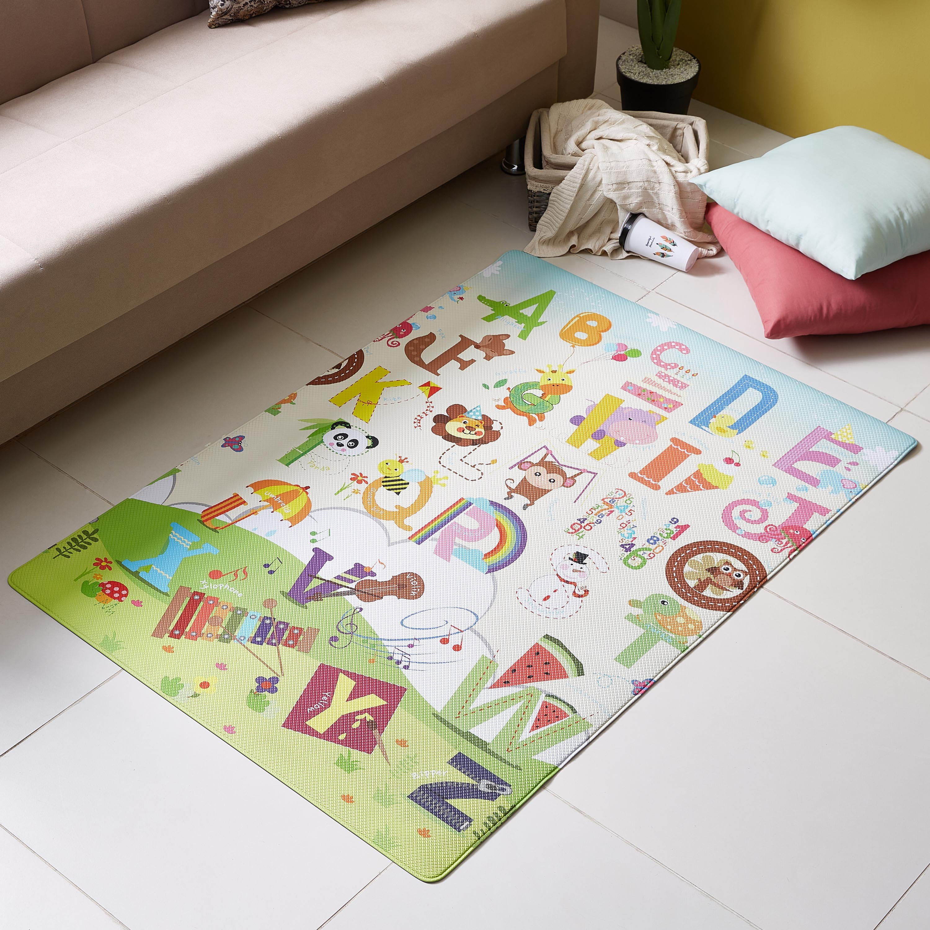 سجادة لعب الأبجدية - 100x140 سم-hbxhomeware-hbxkidsandyouth-image-1