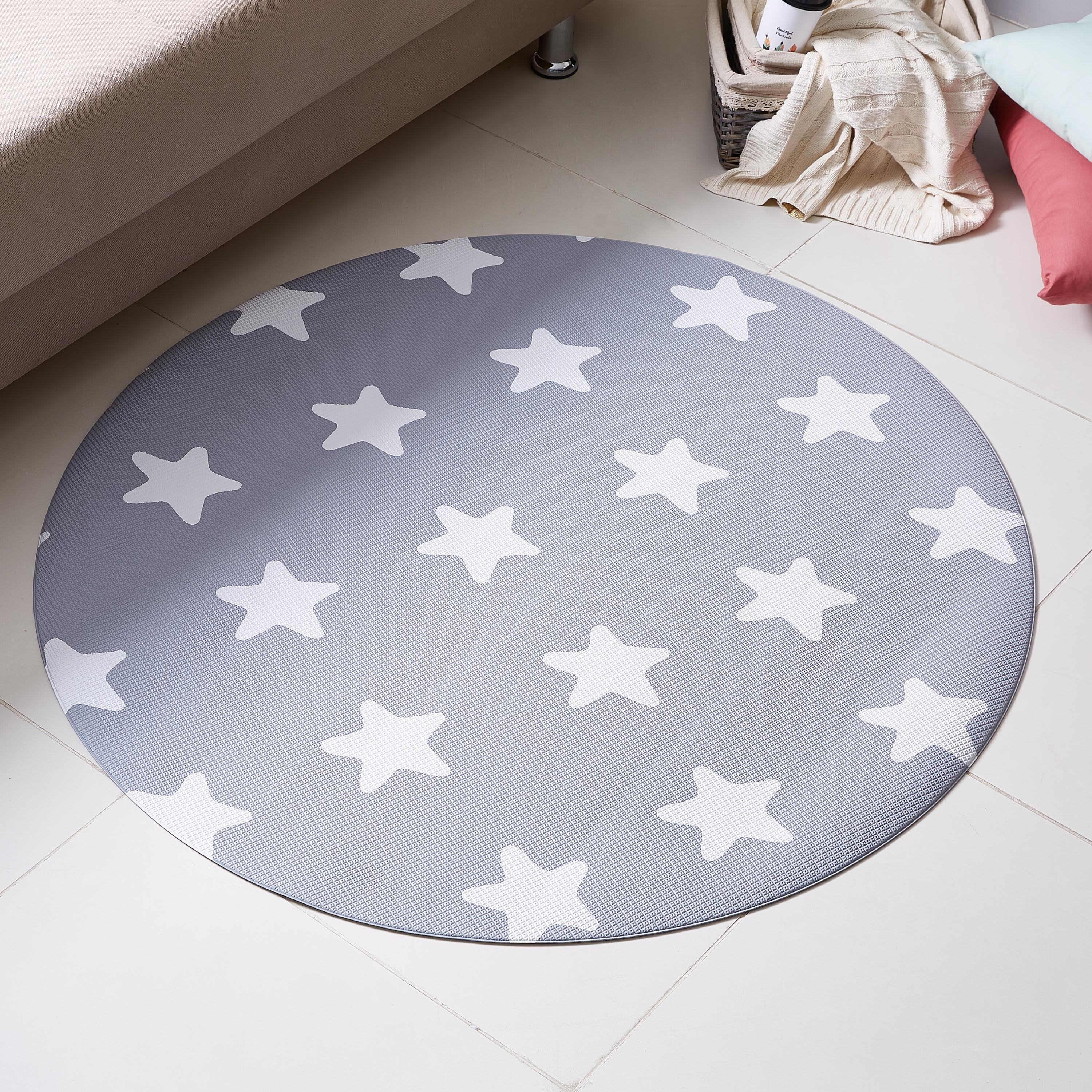 سجادة لعب بطبعات نجوم - 120 سم-hbxhomeware-hbxkidsandyouth-image-1
