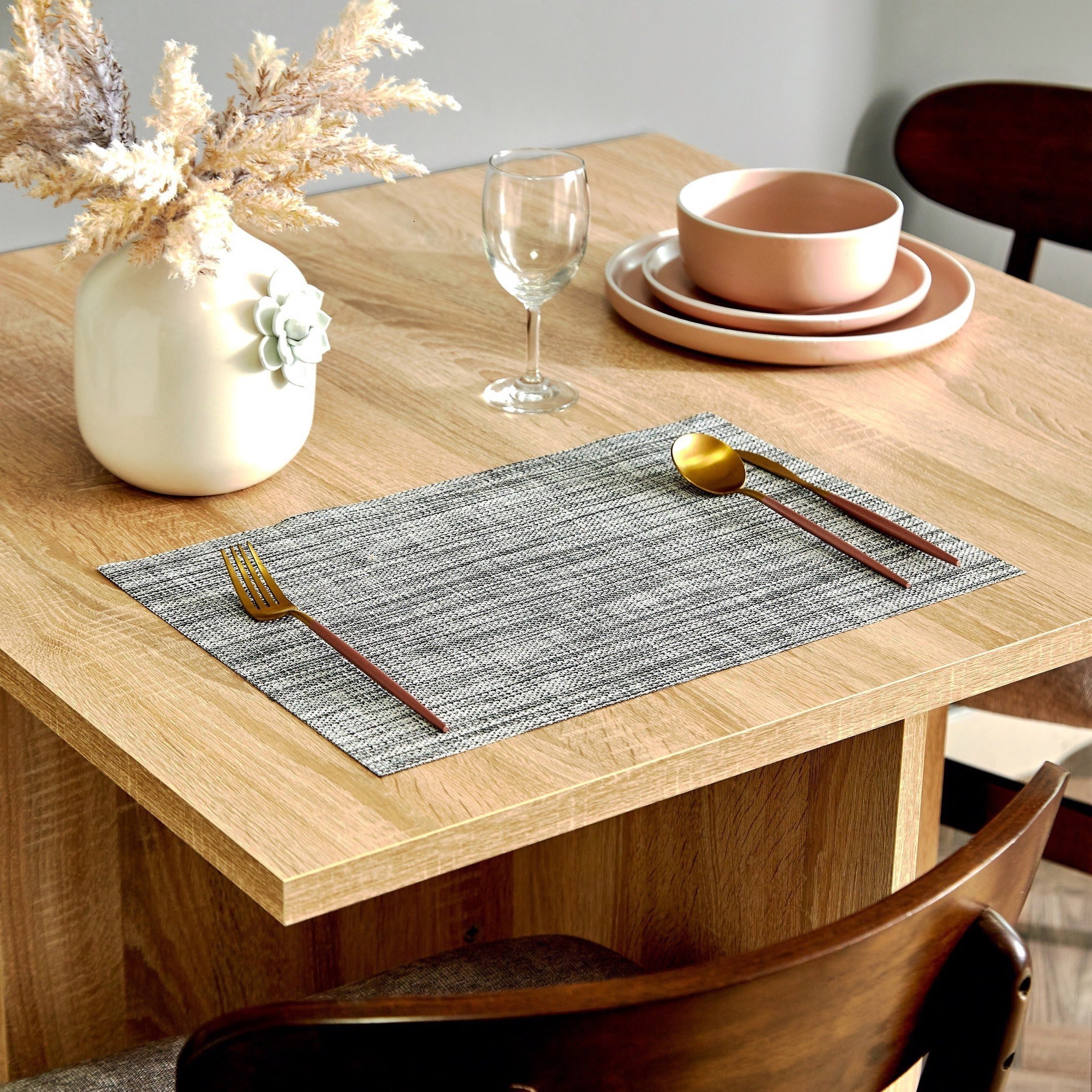 Elementary PVC Placemat - 45x30 cm-hbxdecorandfurnishings-homefurnishings-tablelinens-image-2
