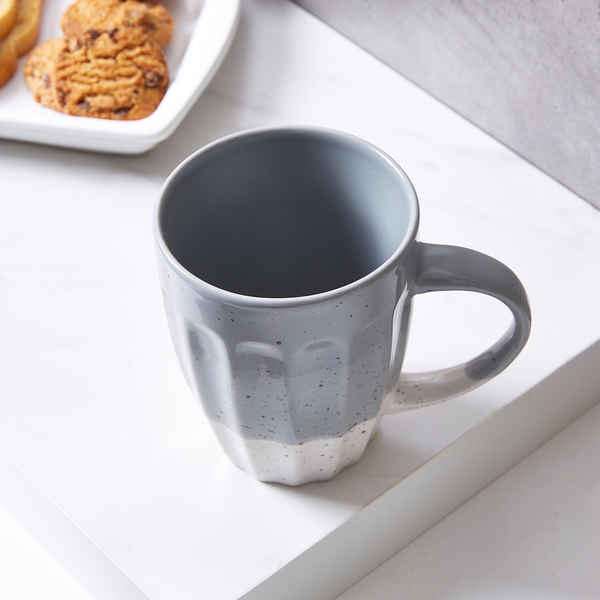 Galexia Ceramic Embossed Mug - 320 ml-hbxdecorandfurnishings-tabletop-crockery-image-2