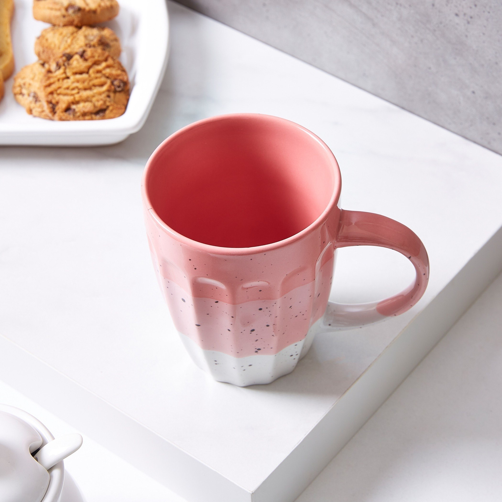 مج خزف صيني منقوش من جالكسيا - 320 مل-hbxdecorandfurnishings-tabletop-crockery-image-2
