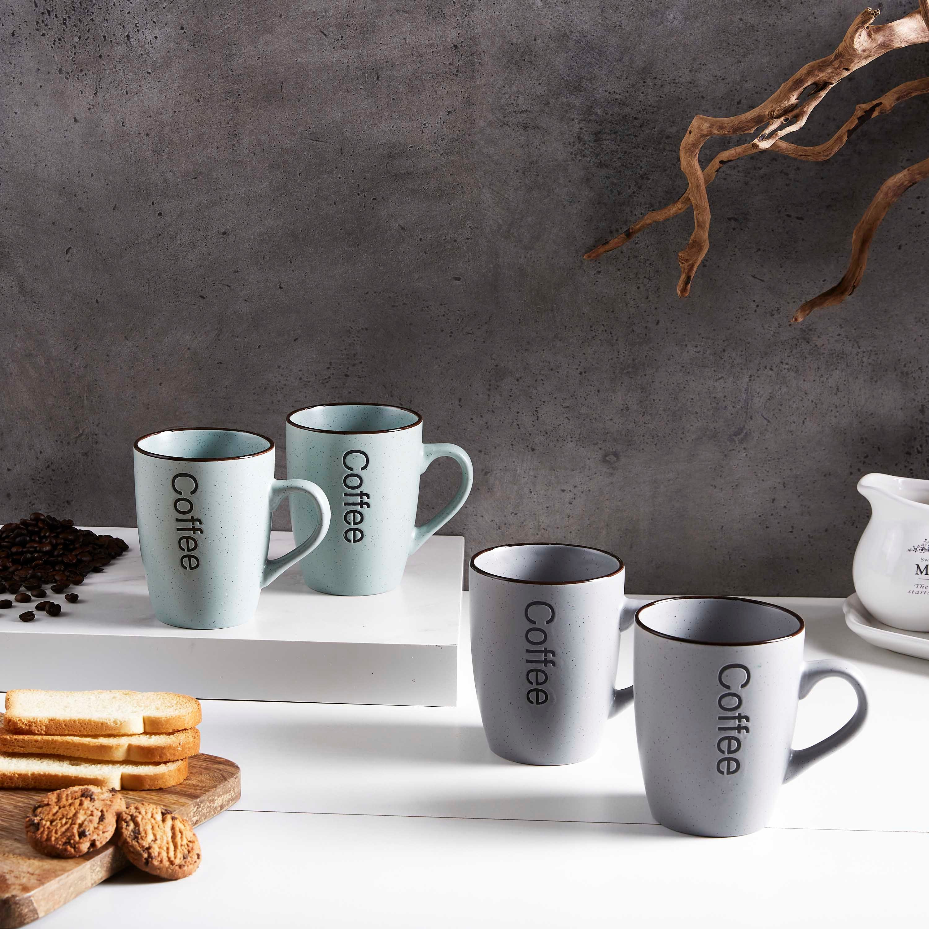 طقم مج سيراميك 4 قطع من إينوفا- 400 مل-hbxdecorandfurnishings-tabletop-crockery-image-4