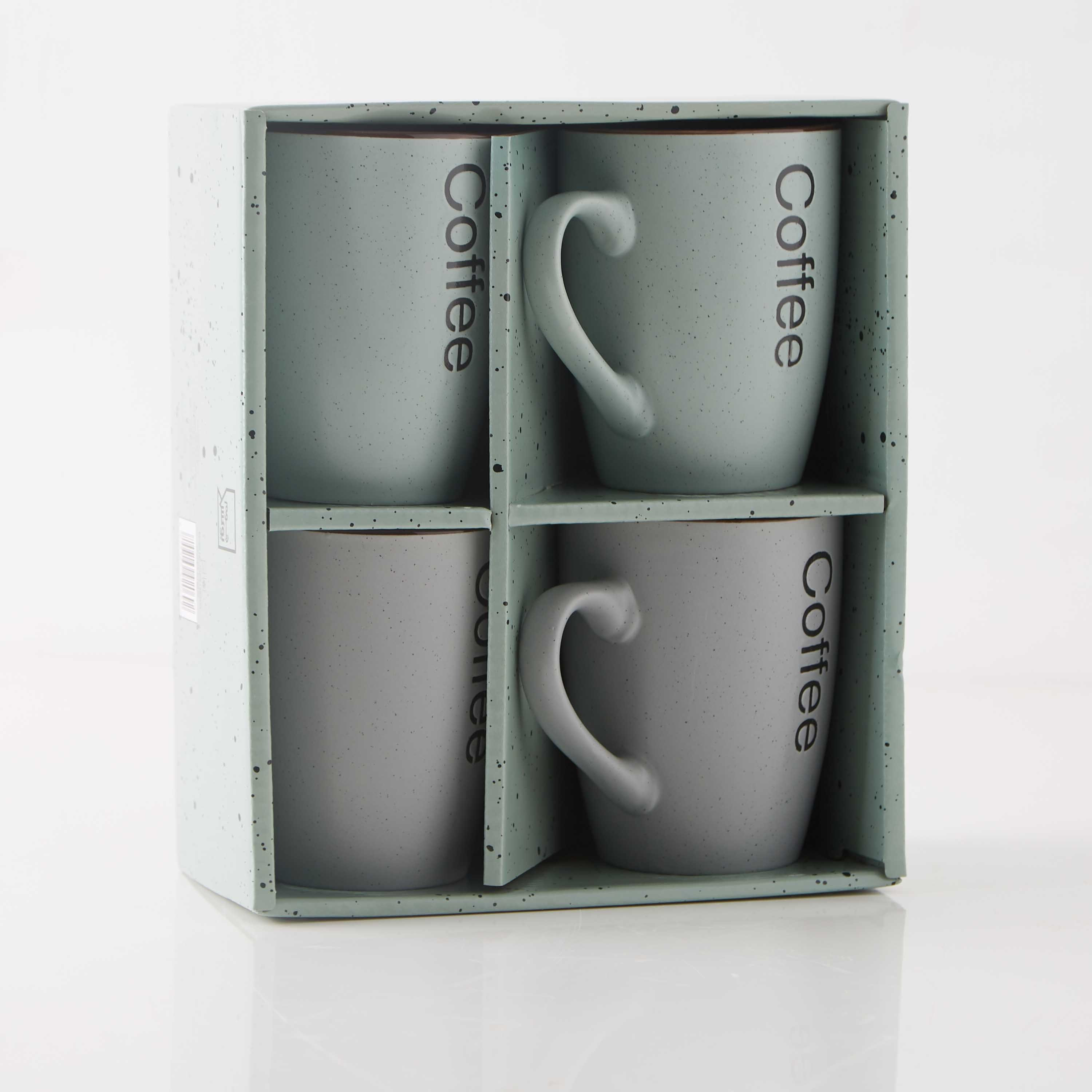 طقم مج سيراميك 4 قطع من إينوفا- 400 مل-hbxdecorandfurnishings-tabletop-crockery-image-5