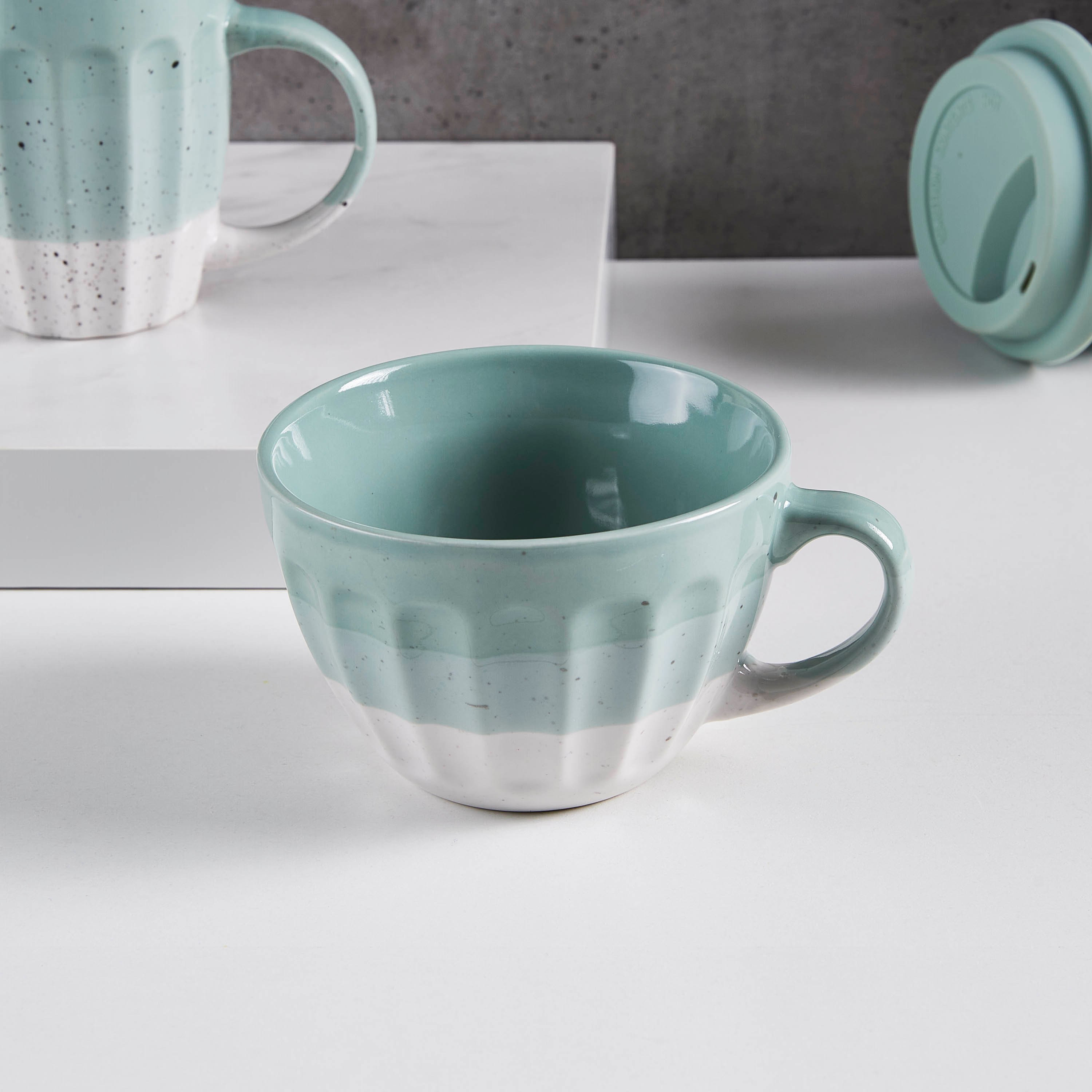 مج كابتشينو سيراميك من جالكسيا - 480 مل-hbxdecorandfurnishings-tabletop-crockery-image-1