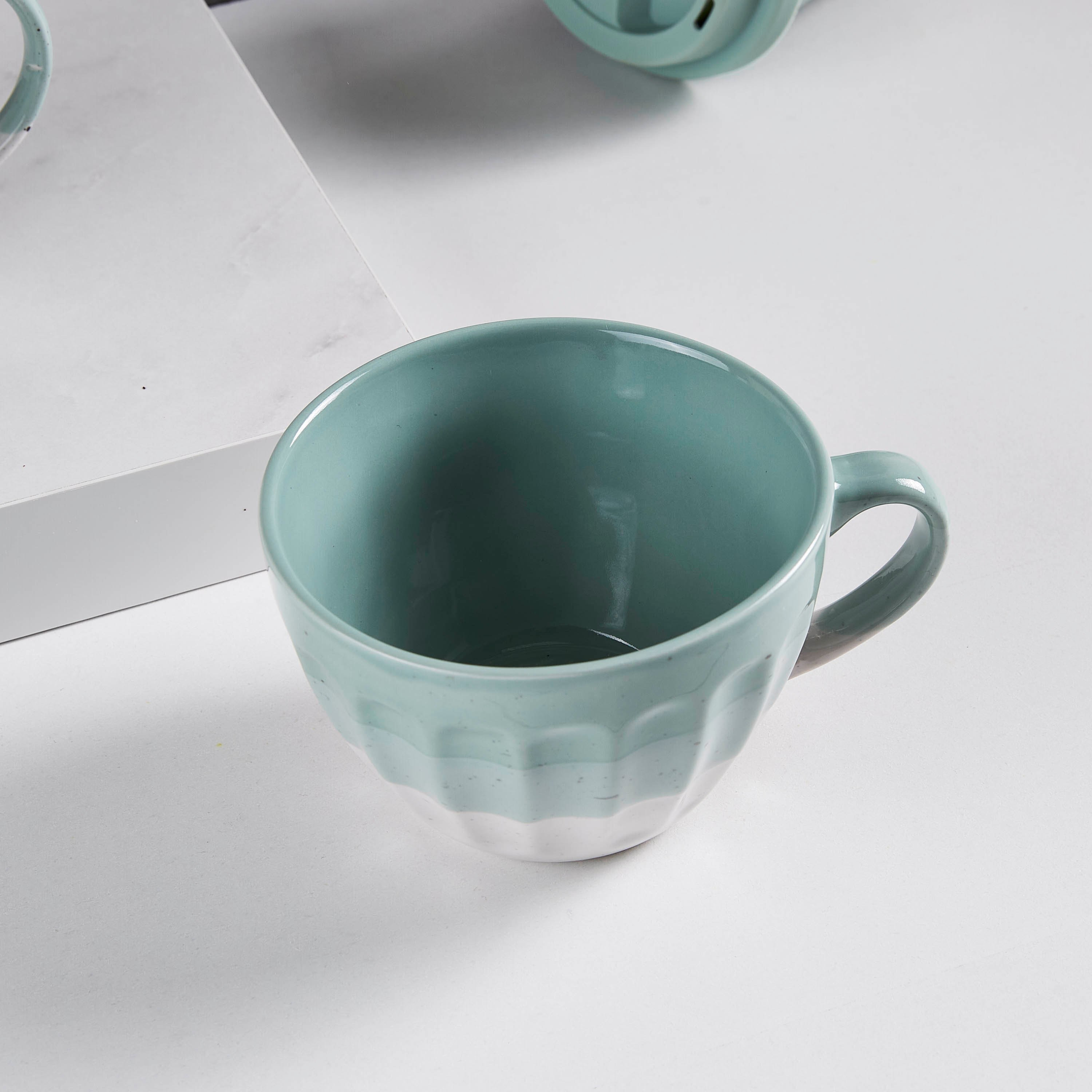 مج كابتشينو سيراميك من جالكسيا - 480 مل-hbxdecorandfurnishings-tabletop-crockery-image-2