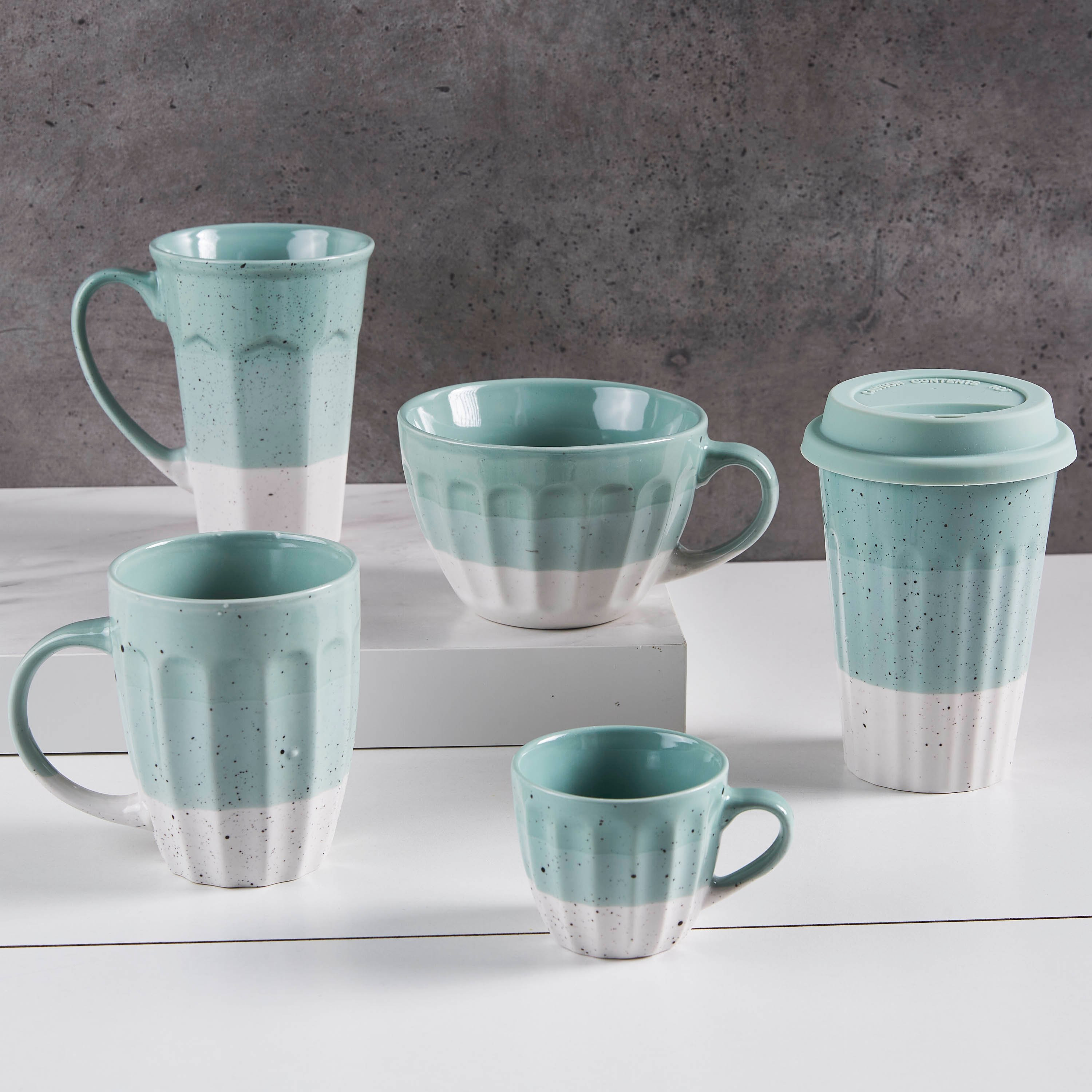 مج السفر سيراميك من جالكسيا - 420 مل-hbxdecorandfurnishings-tabletop-crockery-image-4
