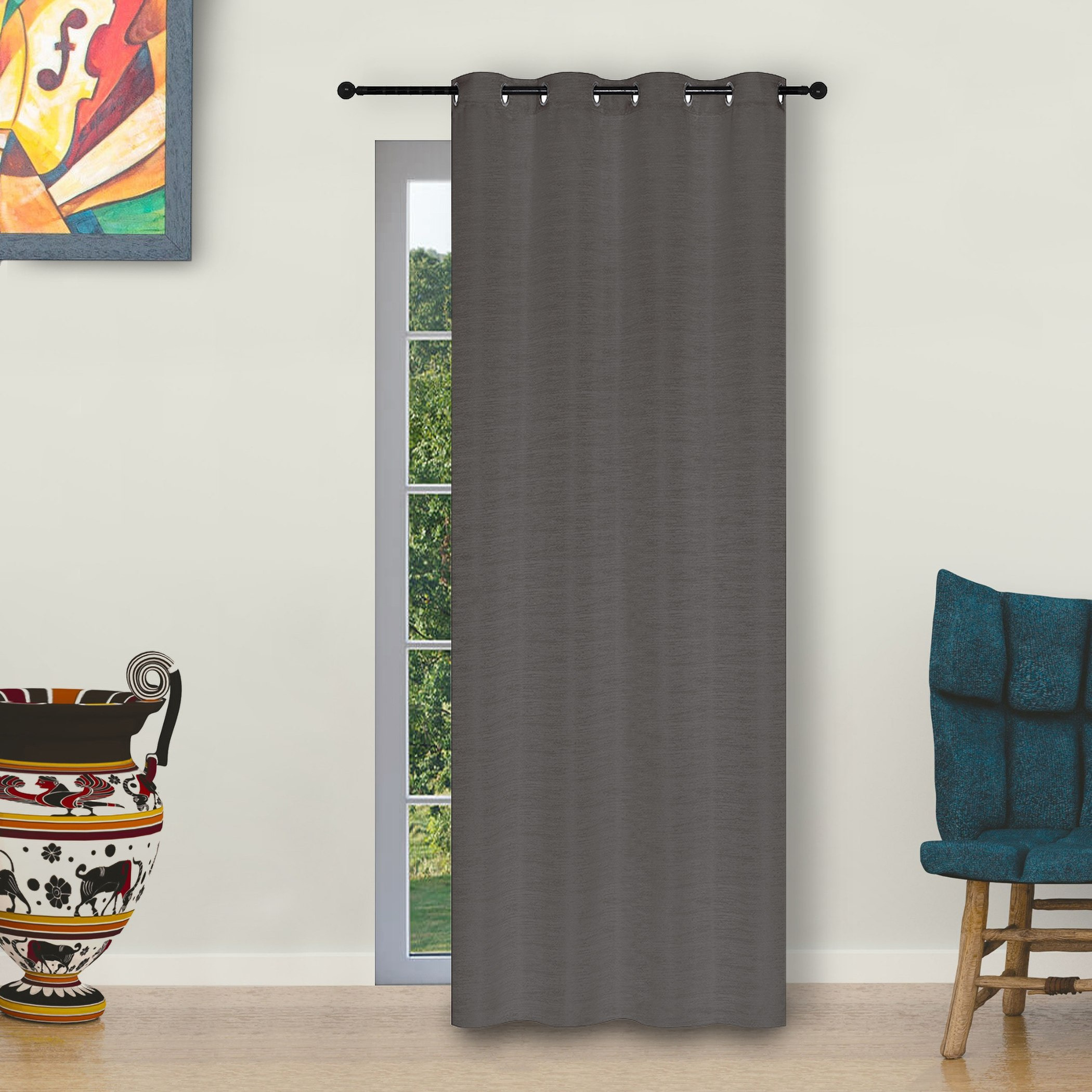 Atlanta Single Curtain with Eyelets - 140x240 cm-PROMO_QA_HB_B1G1_WWS_271025-image-1