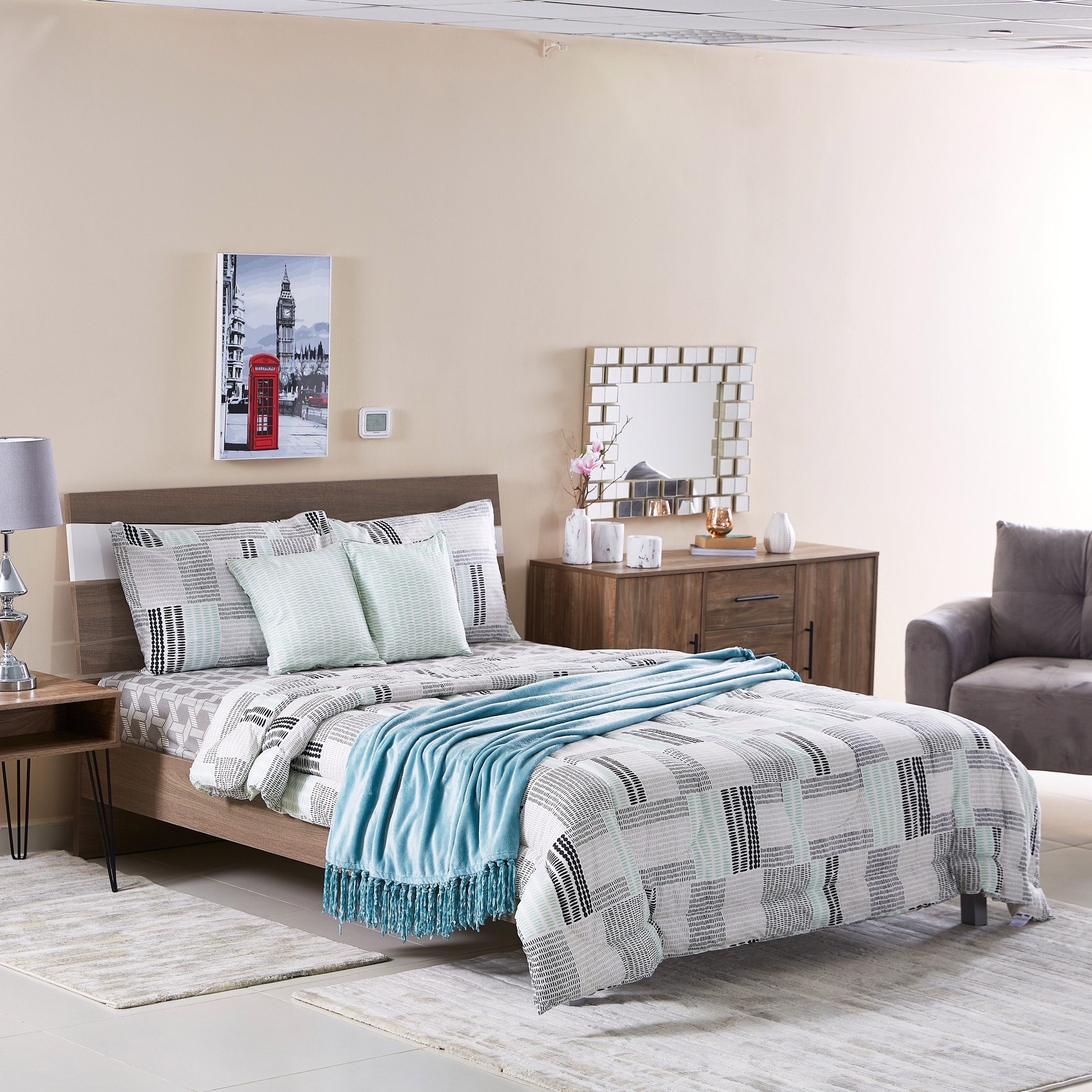 طقم لحاف كينج 5 قطع من مارتن - 220x240 سم-PROMO_HB_AE_B1G1_250925-image-7