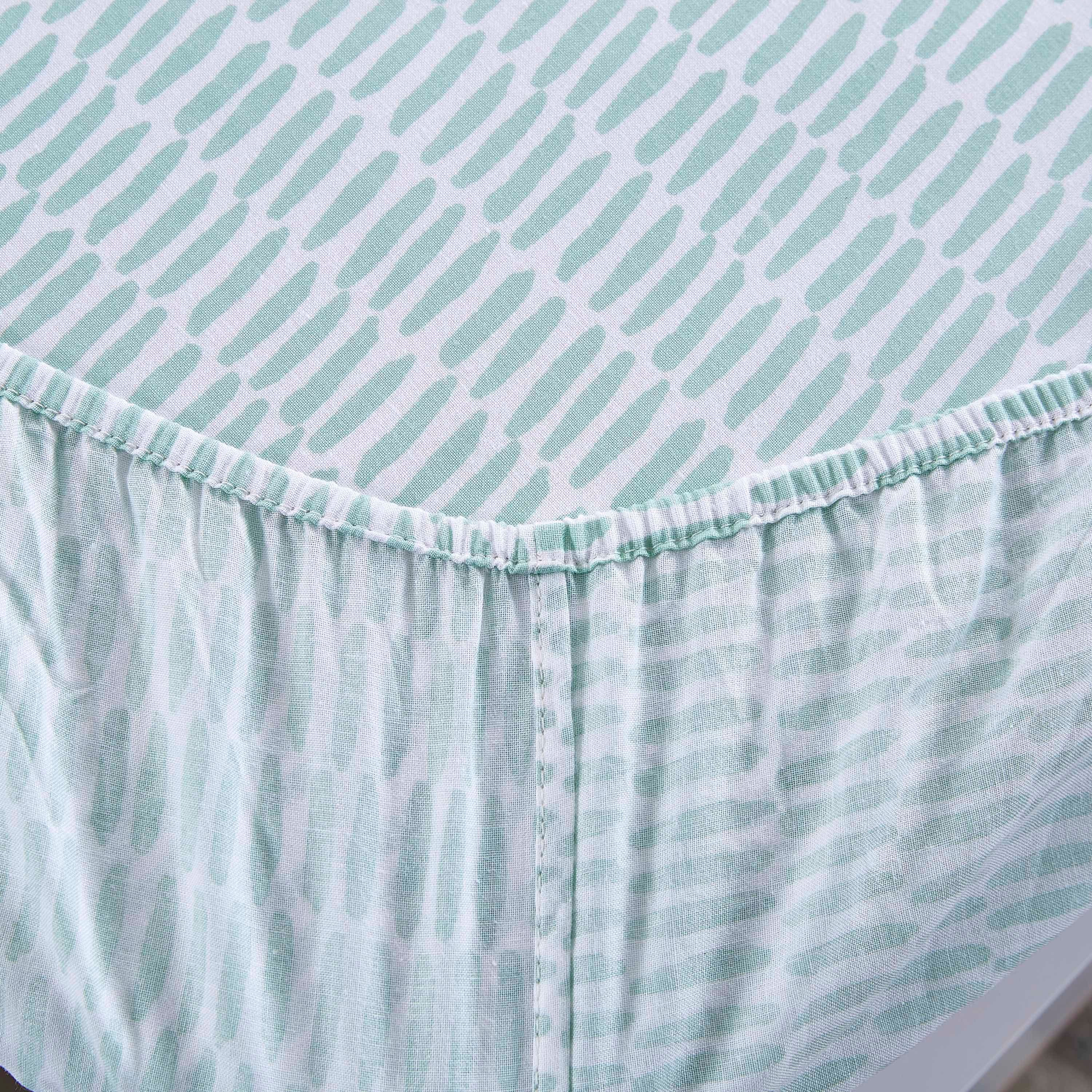 شرشف مطّاطي مزدوج من مارتن - 120×200 سم-hbxhomeware-hbxbedroom-image-4