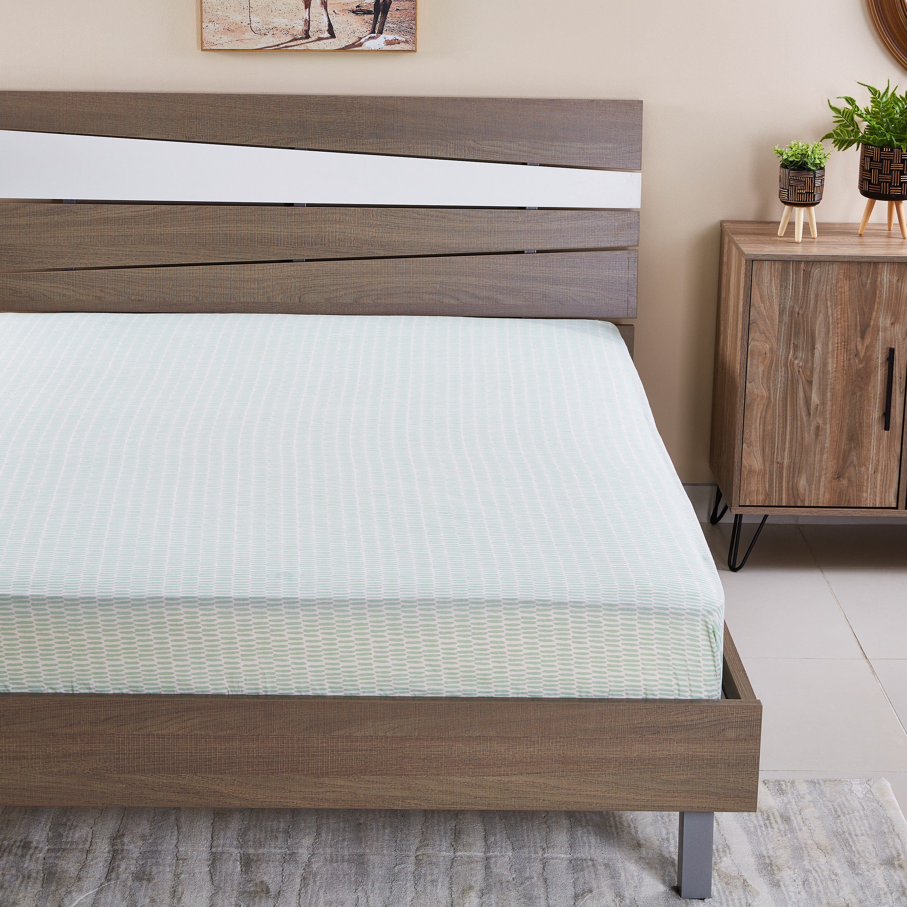 شرشف مطاطي مقاس كوين من مارتن - 150x200 سم-hbxhomeware-hbxbedroom-image-2
