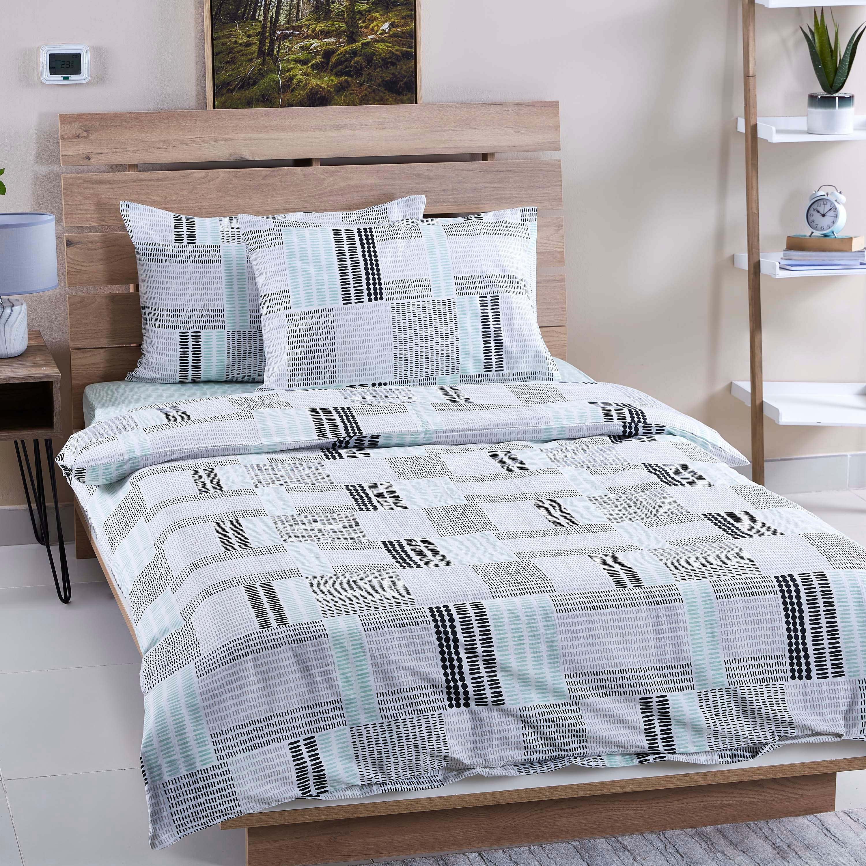 طقم غطاء لحاف مبطّن توين 3 قطع من مارتن - 150x220 سم-hbxhomeware-hbxdecorandfurnishings-image-1