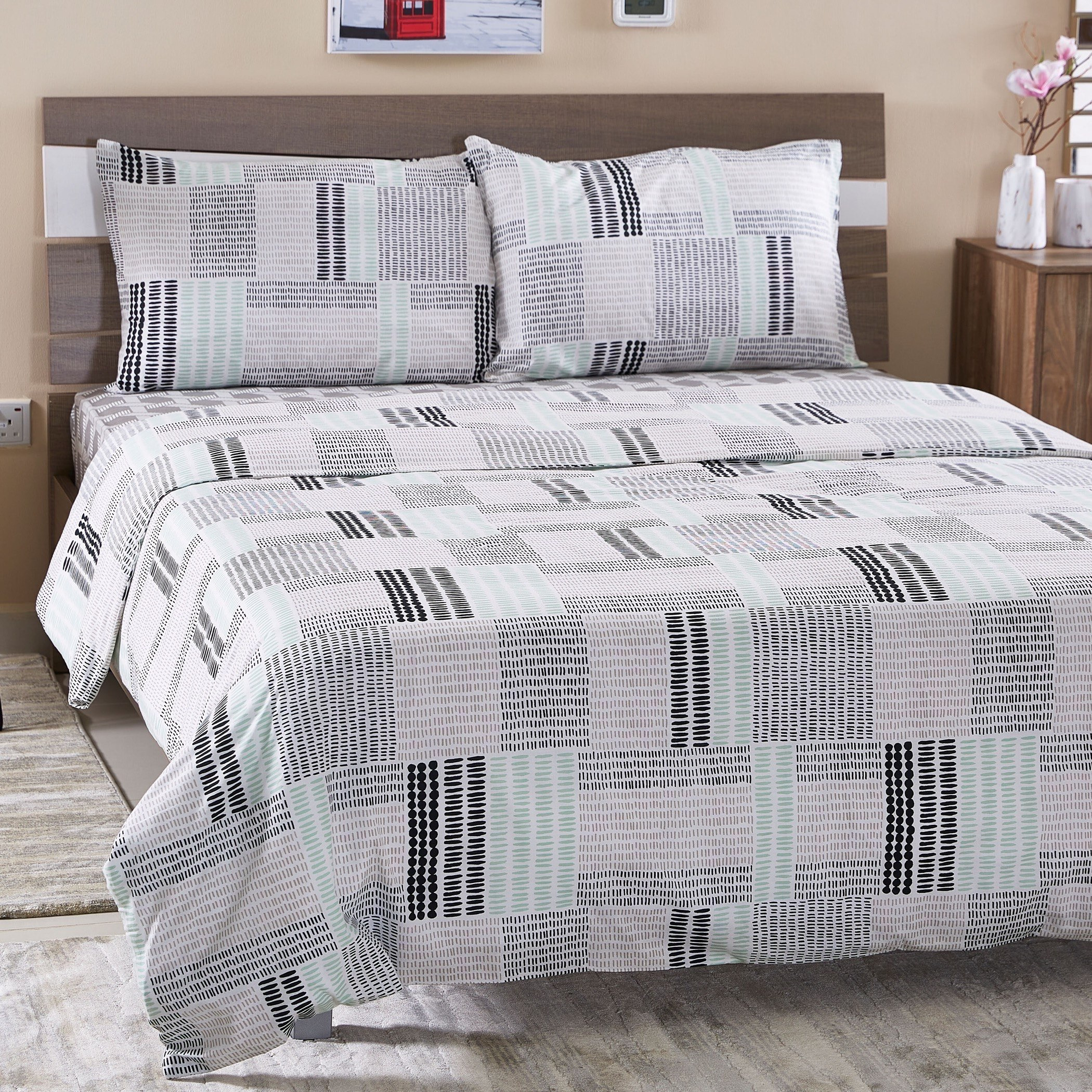 طقم غطاء لحاف كينج 3 قطع من مارتن - 220x220 سم-PROMO_HB_AE_B1G1_250925-image-1