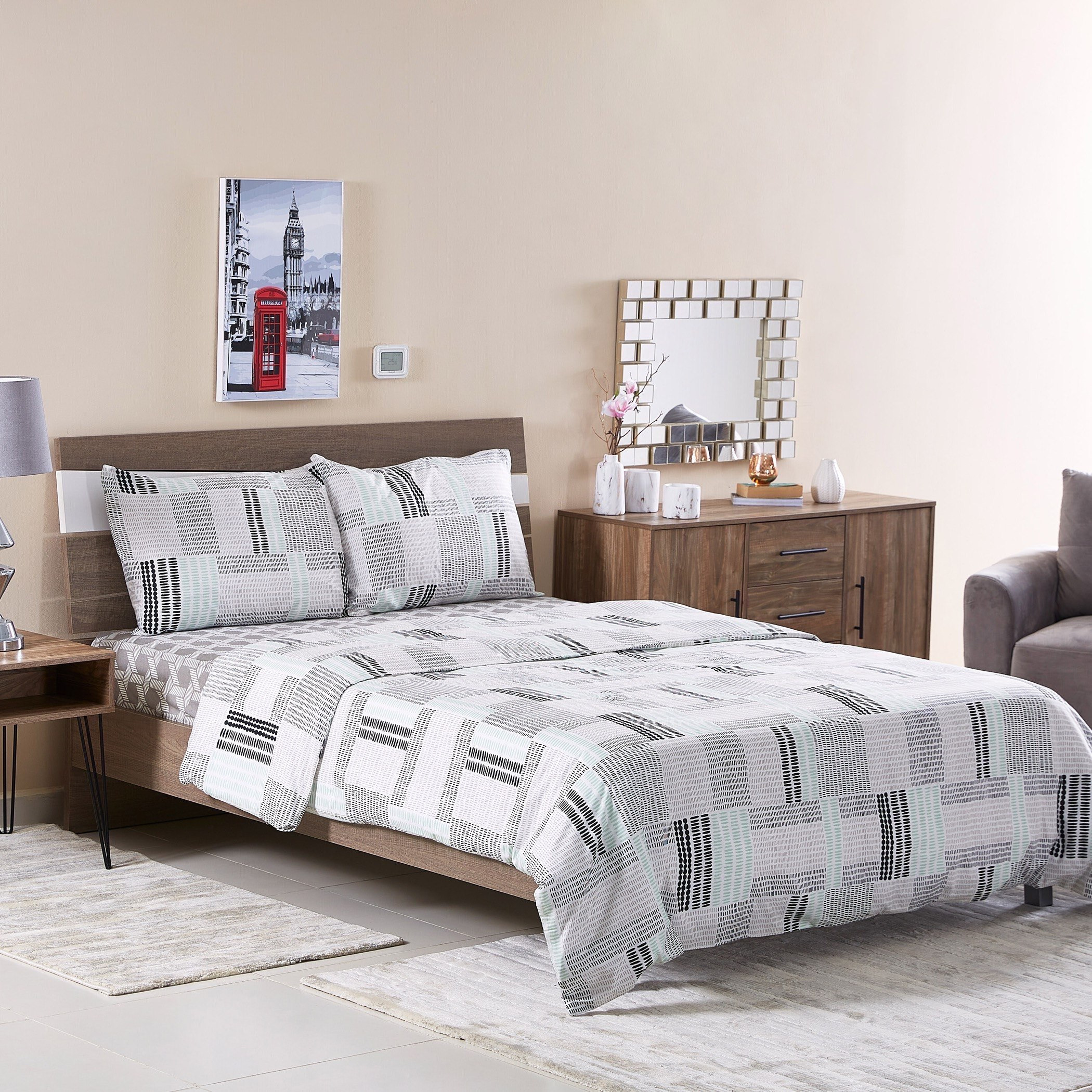 طقم غطاء لحاف كينج 3 قطع من مارتن - 220x220 سم-PROMO_HB_AE_B1G1_250925-image-5