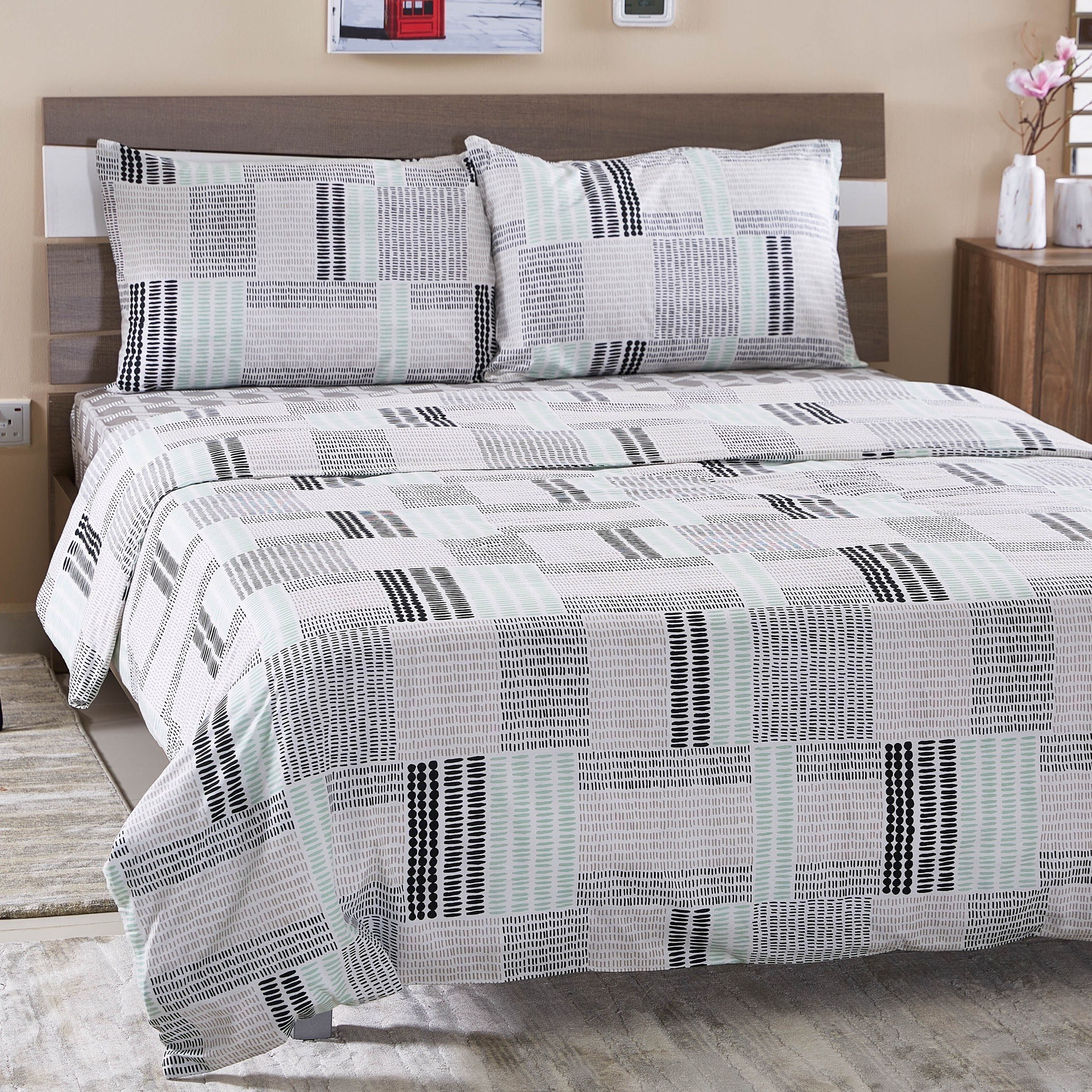 طقم غطاء لحاف سوبر كينج 3 قطع من مارتن - 240x220 سم-PROMO_HB_AE_B1G1_250925-image-1