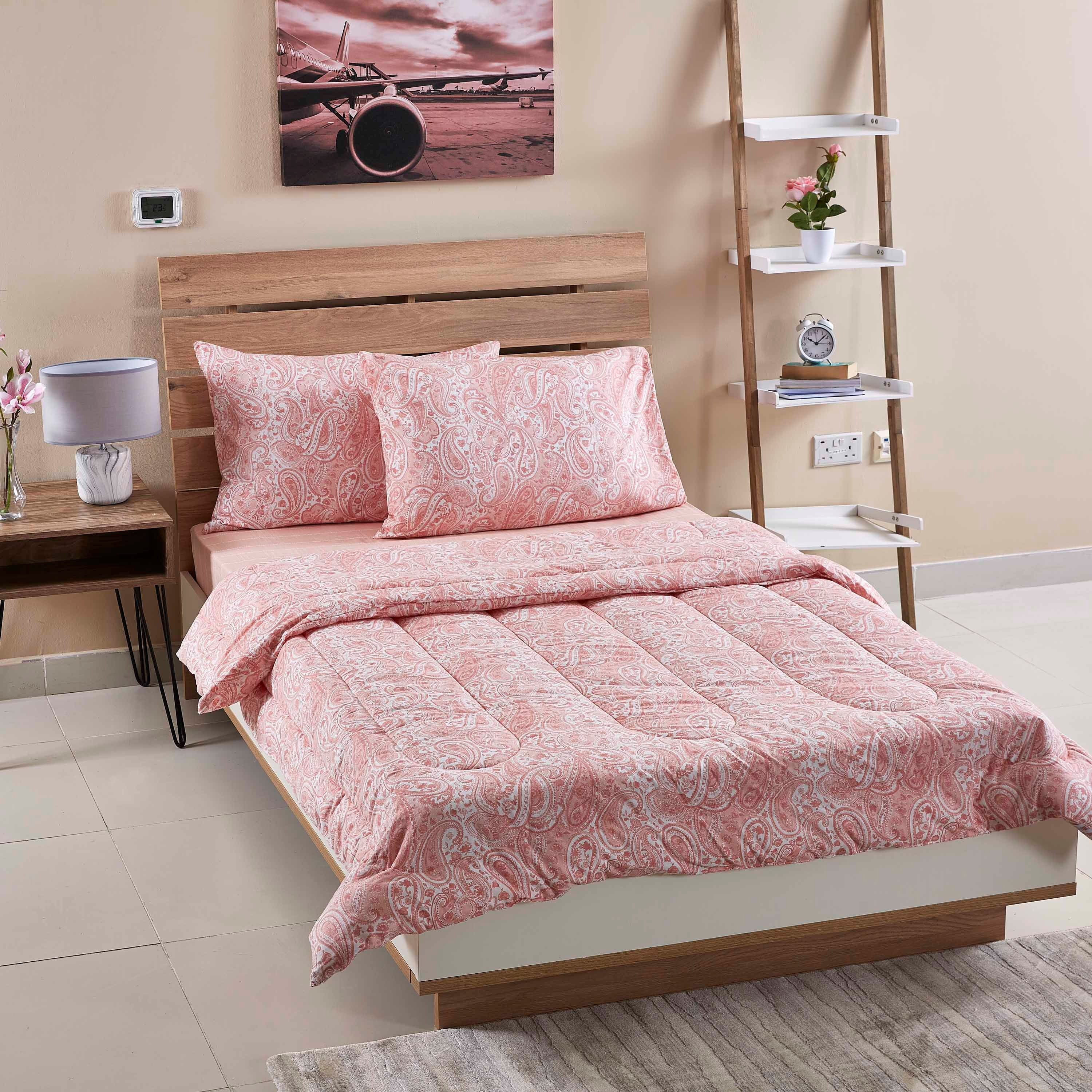 طقم لحاف مزدوج 3 قطع بيزلي - 160x220 سم-PROMO_HB_AE_B1G1_250925-image-1