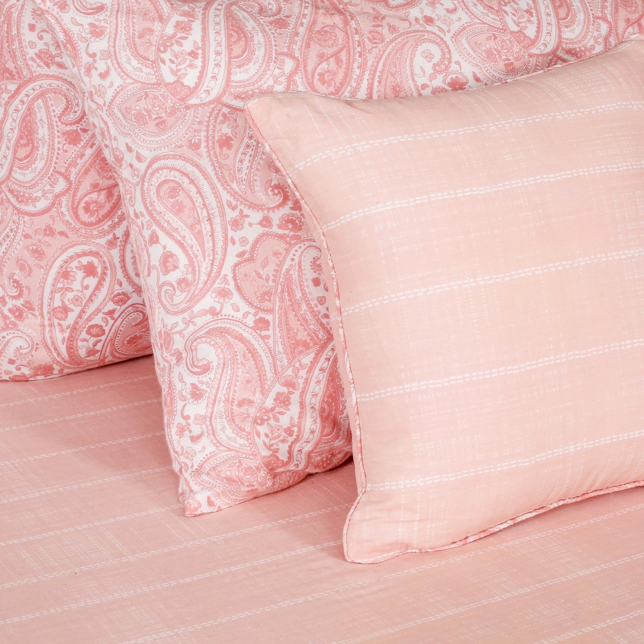Paisley Cotton King Size 7-Piece BIAB Comforter Set - 220x240 cm-hbxhomeware-hbxdecorandfurnishings-image-2