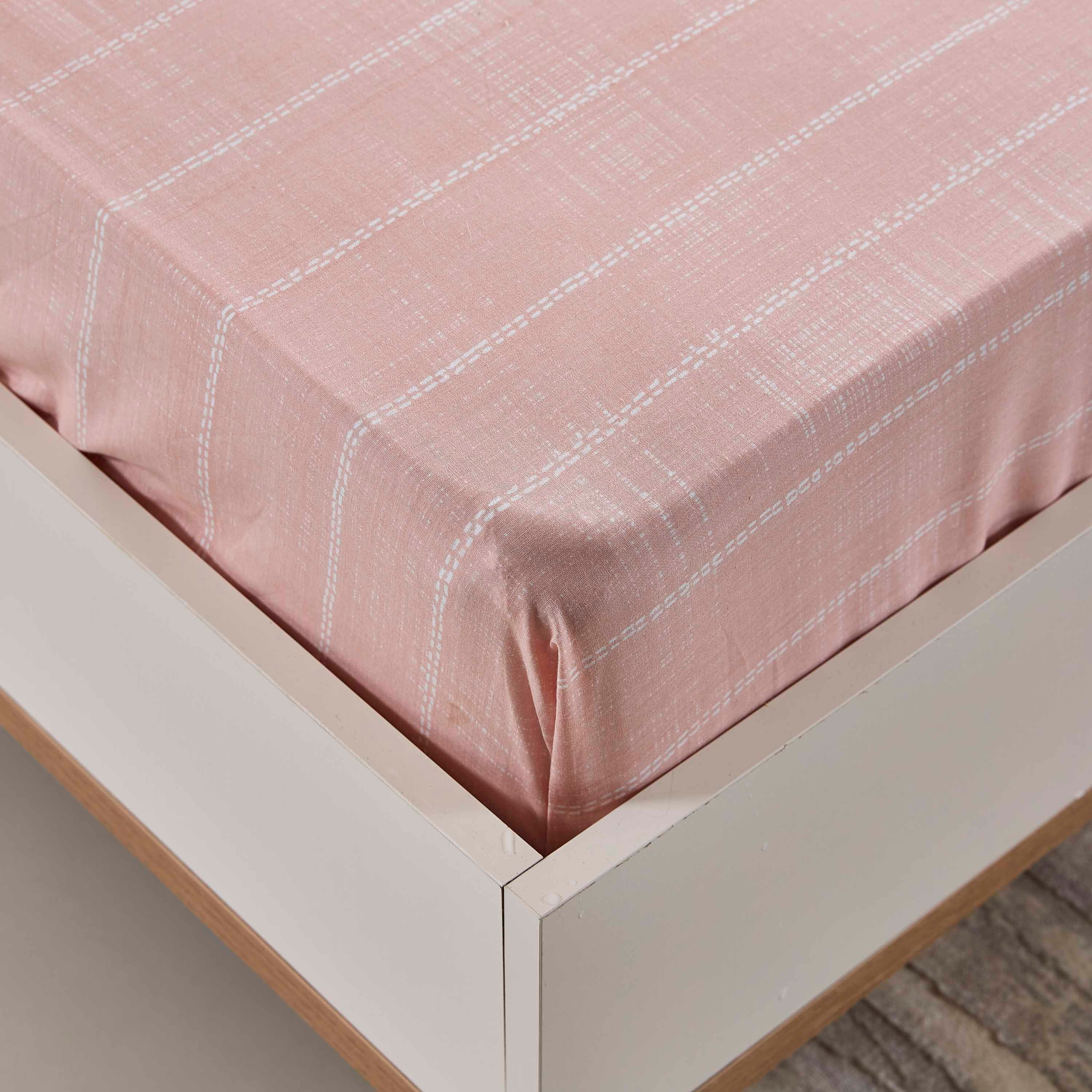 شرشف مطّاطي مزدوج بيزلي - 120×200 سم-hbxhomeware-hbxbedroom-image-3