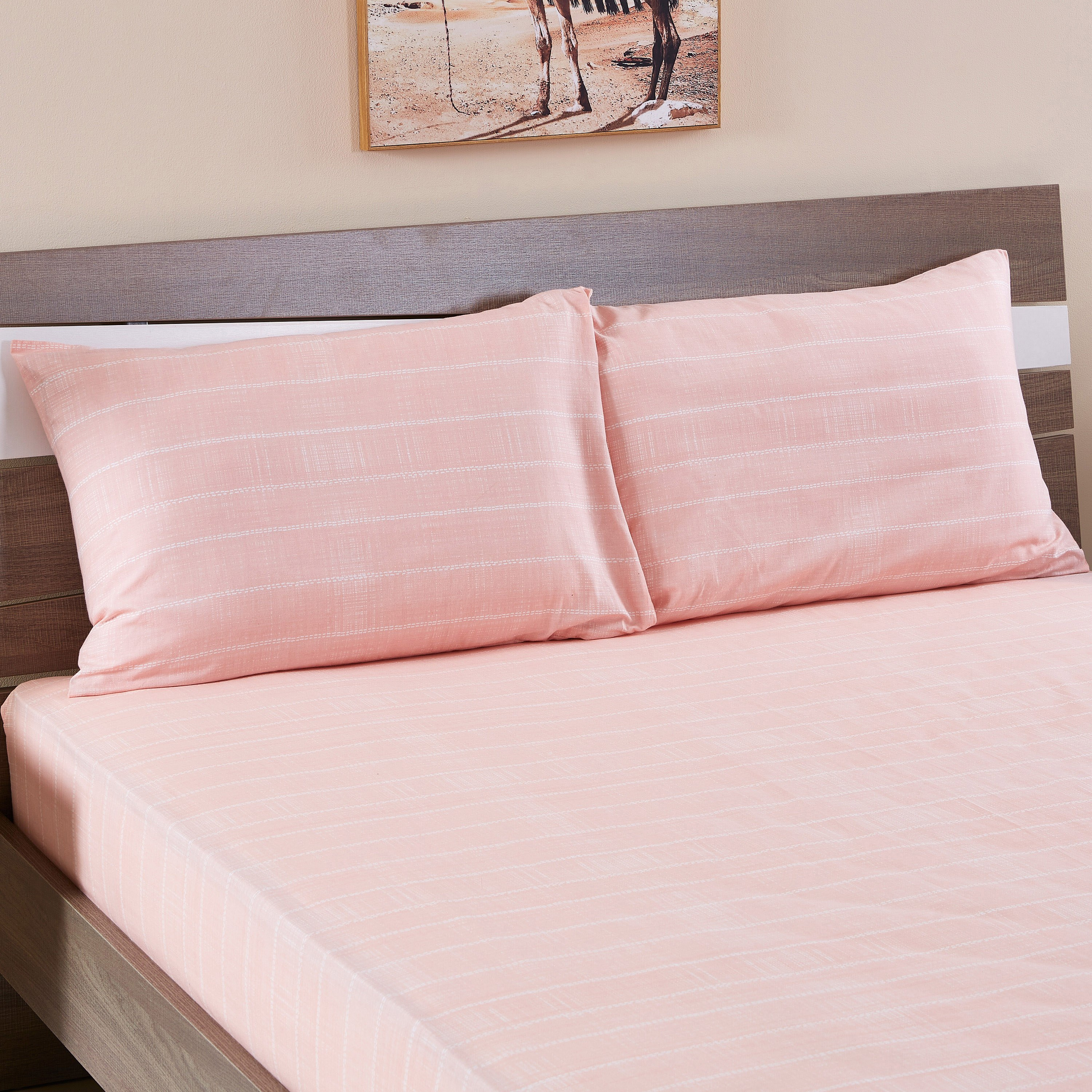 طقم غطائي وسادة بطبعات بيزلي- 50x75 سم-hbxhomeware-hbxbedroom-image-1