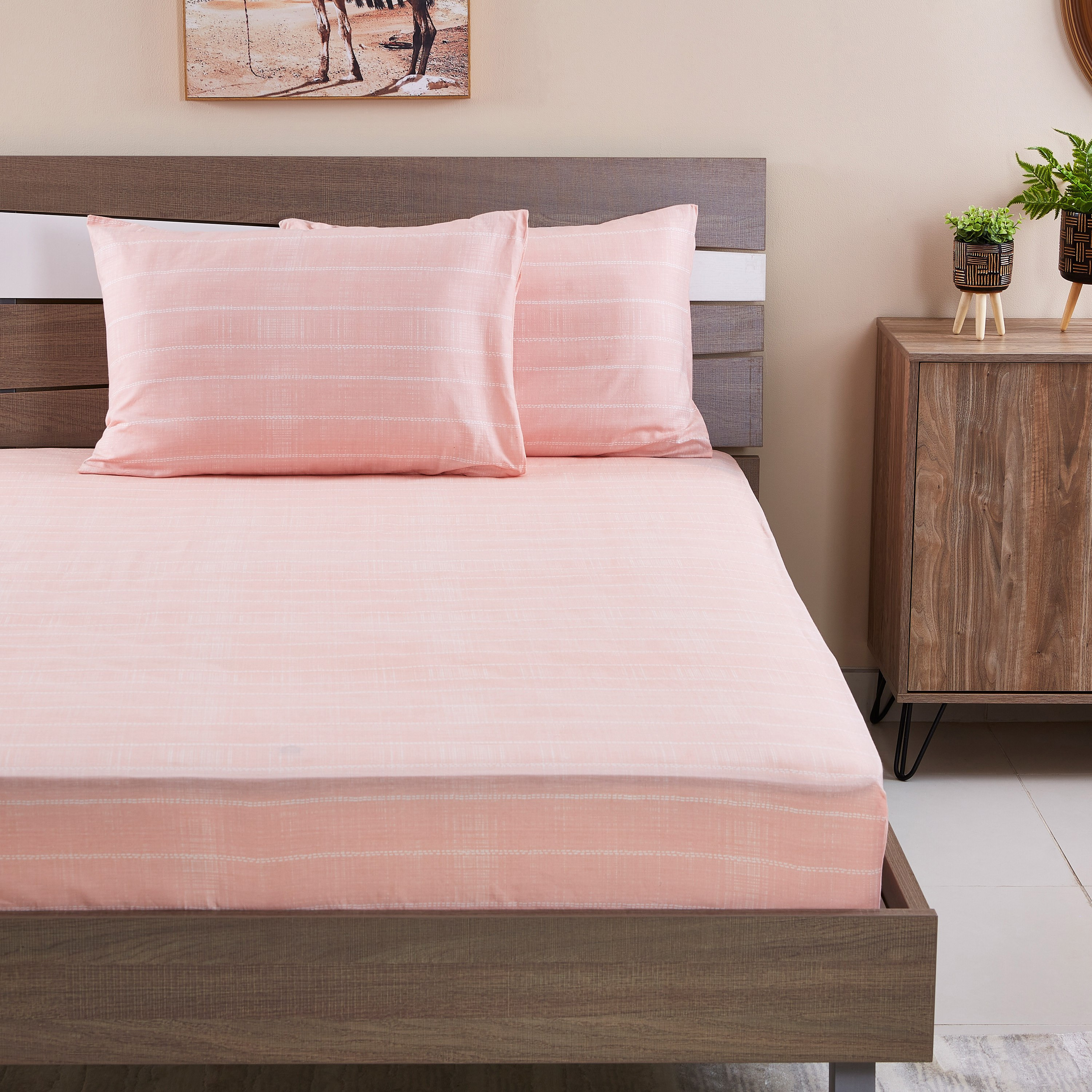طقم غطائي وسادة بطبعات بيزلي- 50x75 سم-hbxhomeware-hbxbedroom-image-4