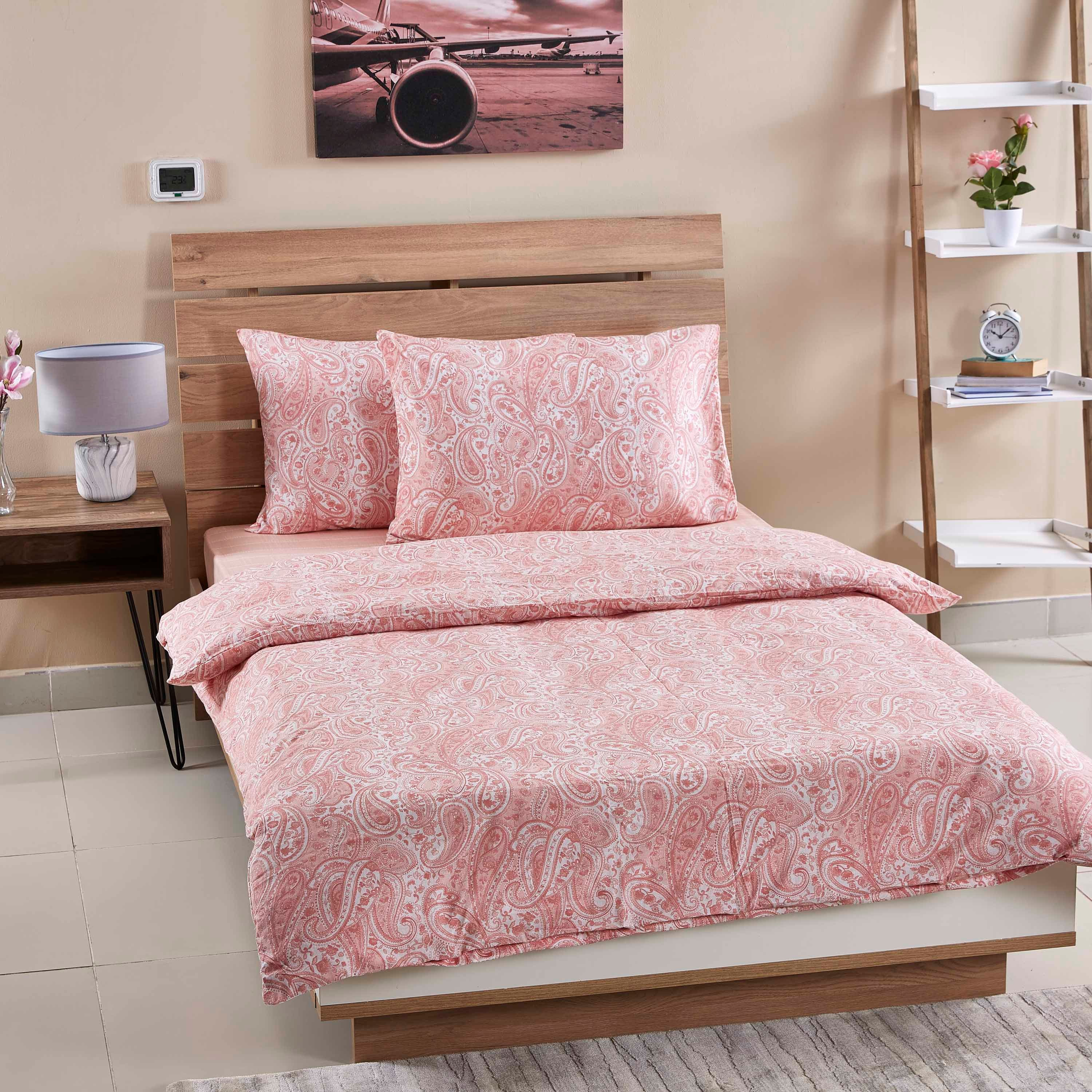 Paisley 3-Piece Twin Duvet Quilt Cover Set - 150x220 cm-PROMO_HB_AE_B1G1_250925-image-1