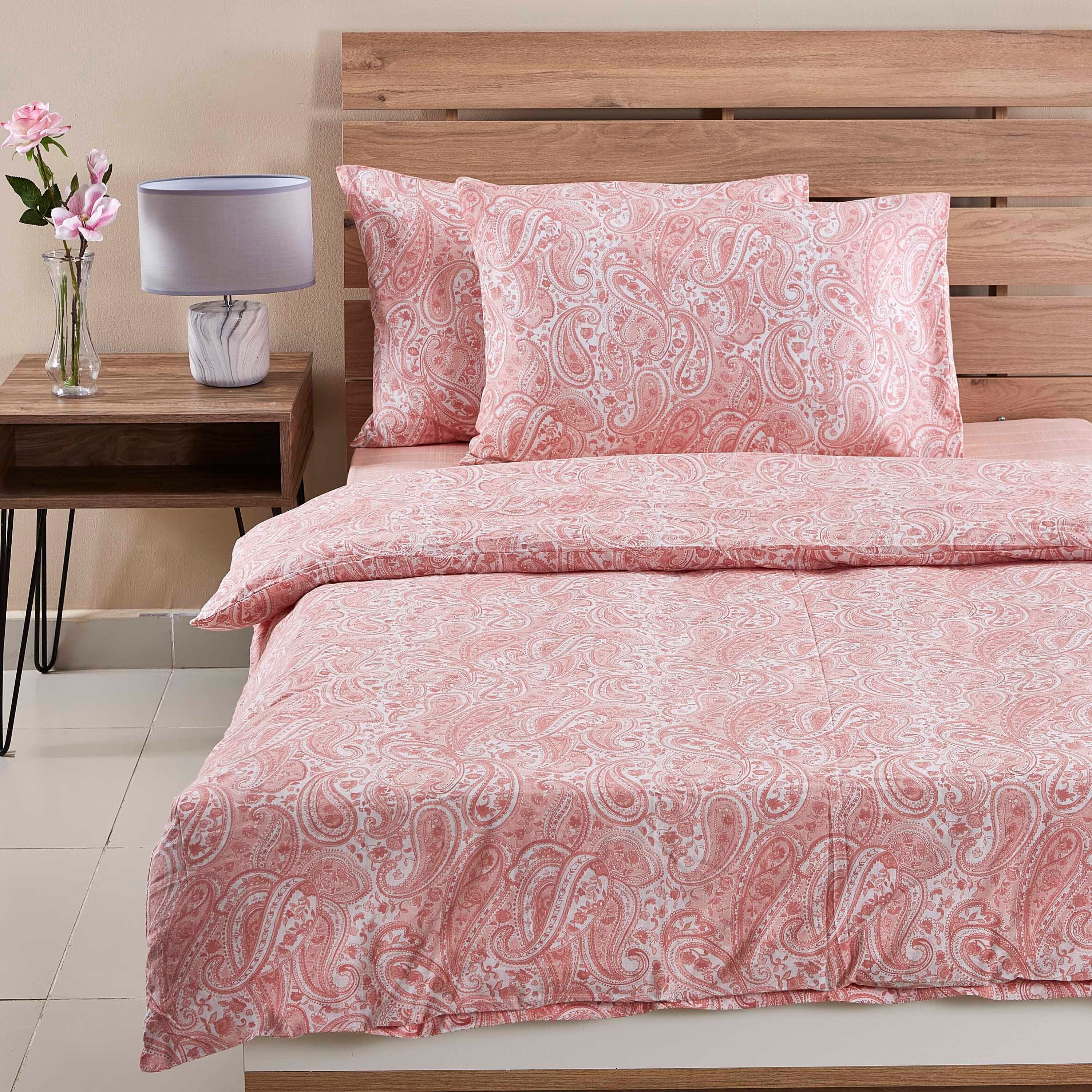 Paisley 3-Piece Twin Duvet Quilt Cover Set - 150x220 cm-PROMO_HB_AE_B1G1_250925-image-2