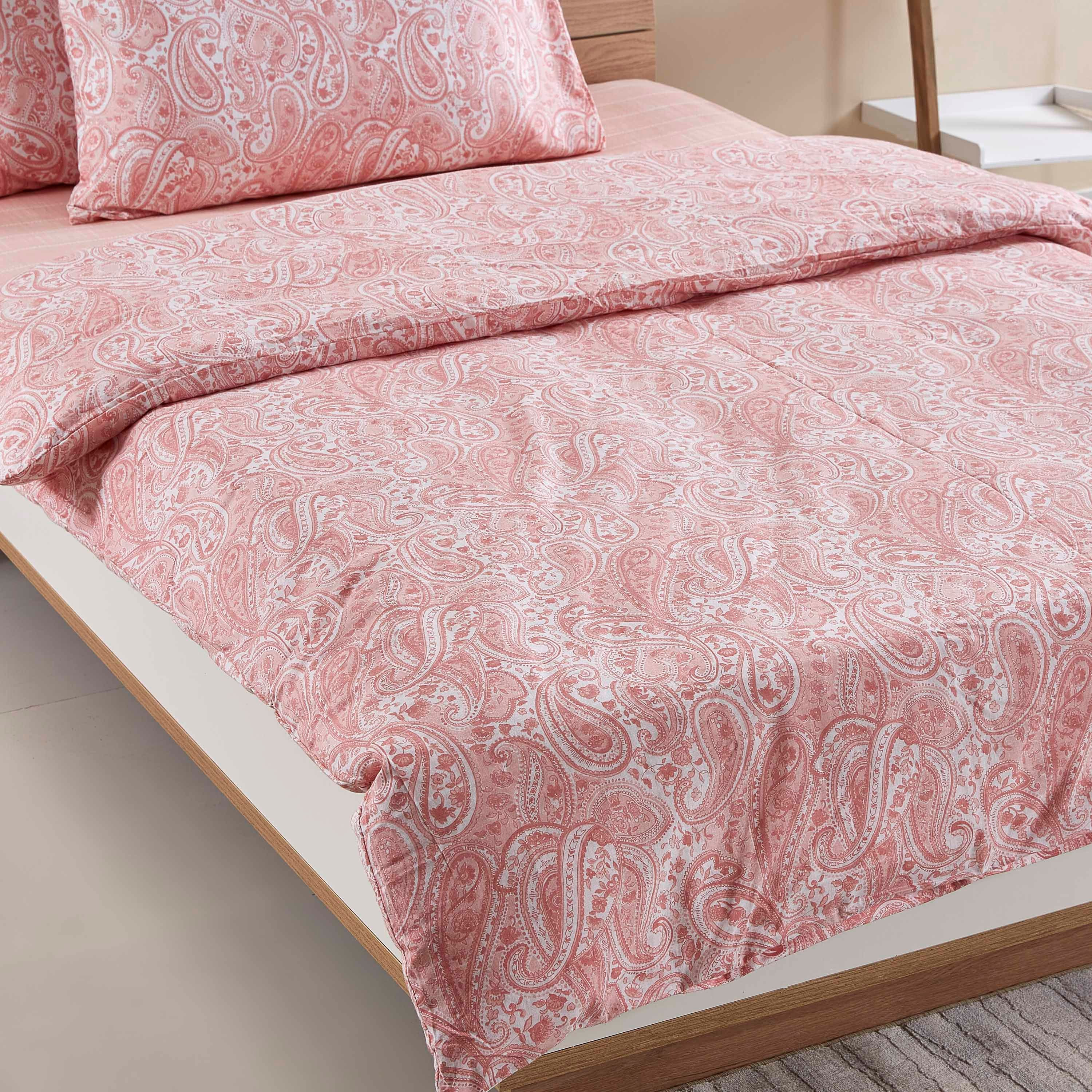 Paisley 3-Piece Twin Duvet Quilt Cover Set - 150x220 cm-PROMO_HB_AE_B1G1_250925-image-3