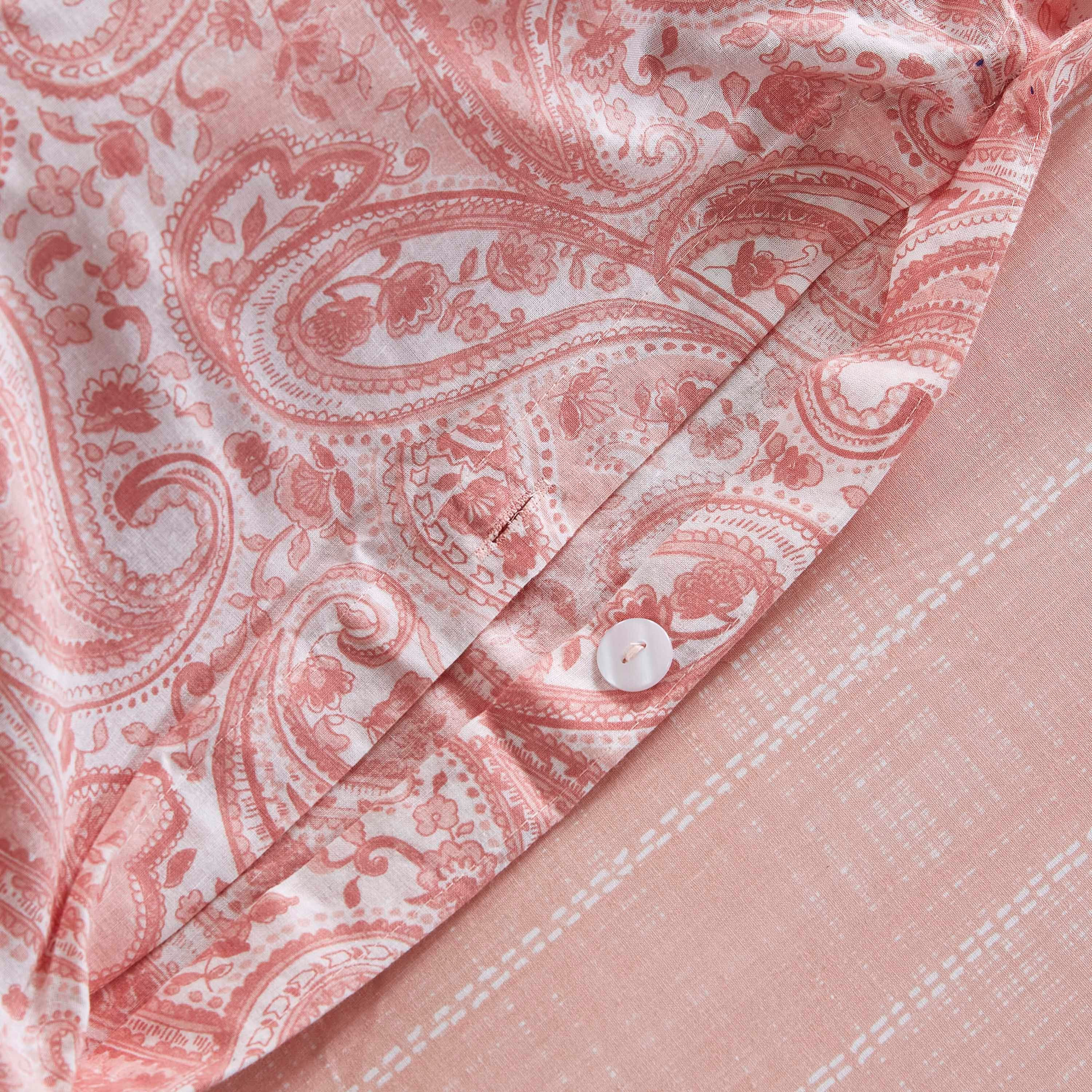 Paisley 3-Piece Twin Duvet Quilt Cover Set - 150x220 cm-PROMO_HB_AE_B1G1_250925-image-4